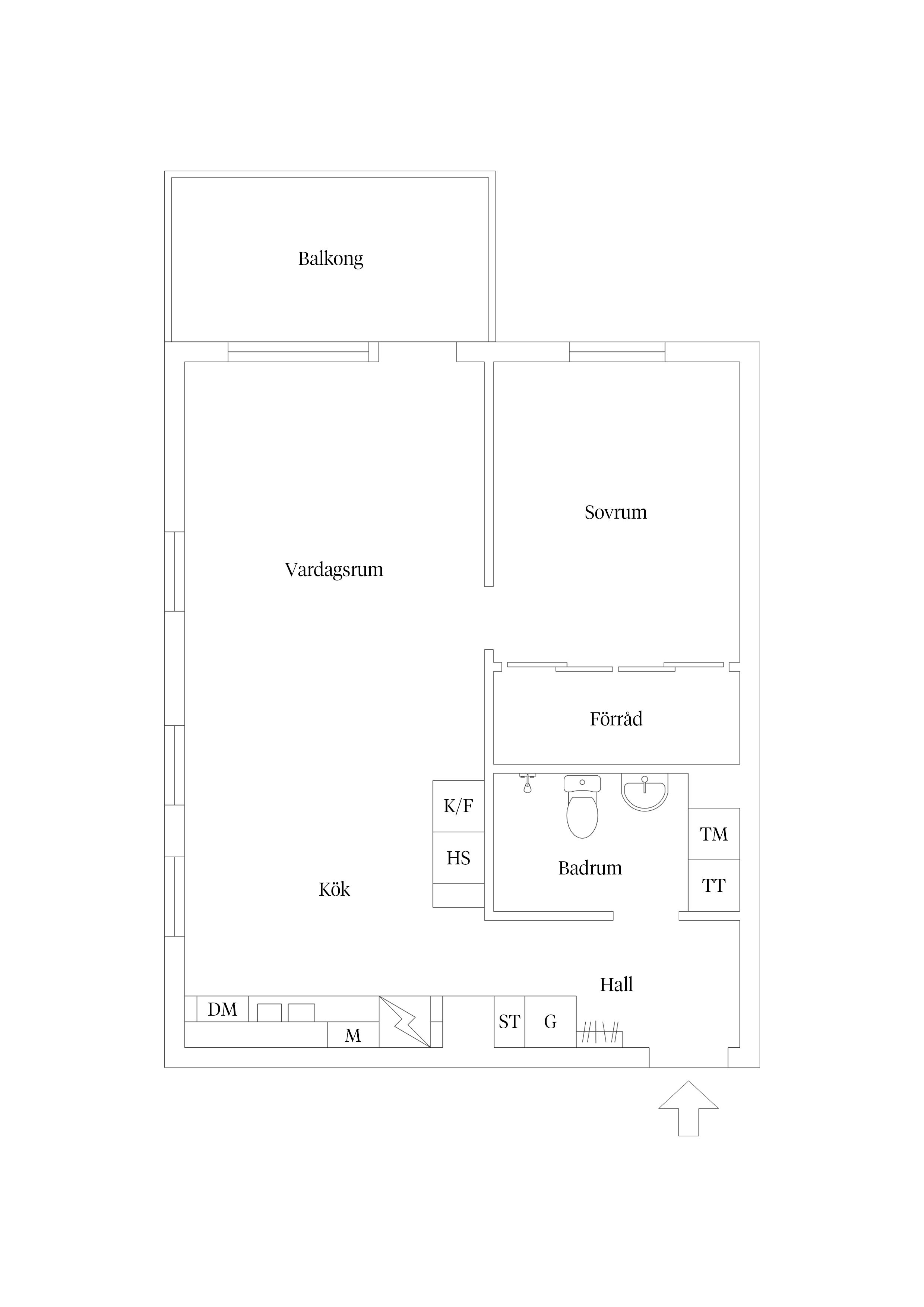 Planlösning