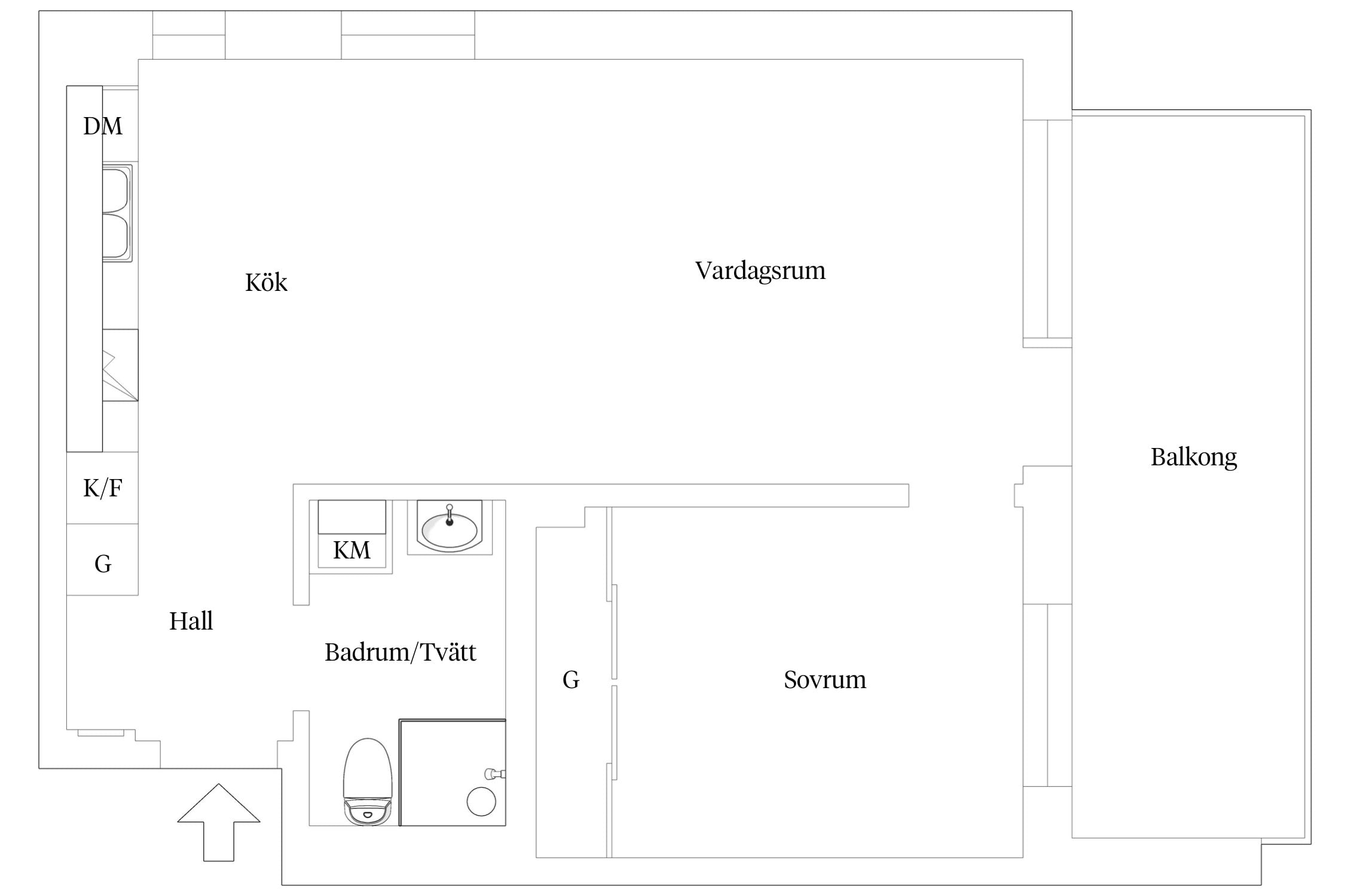 Planlösning