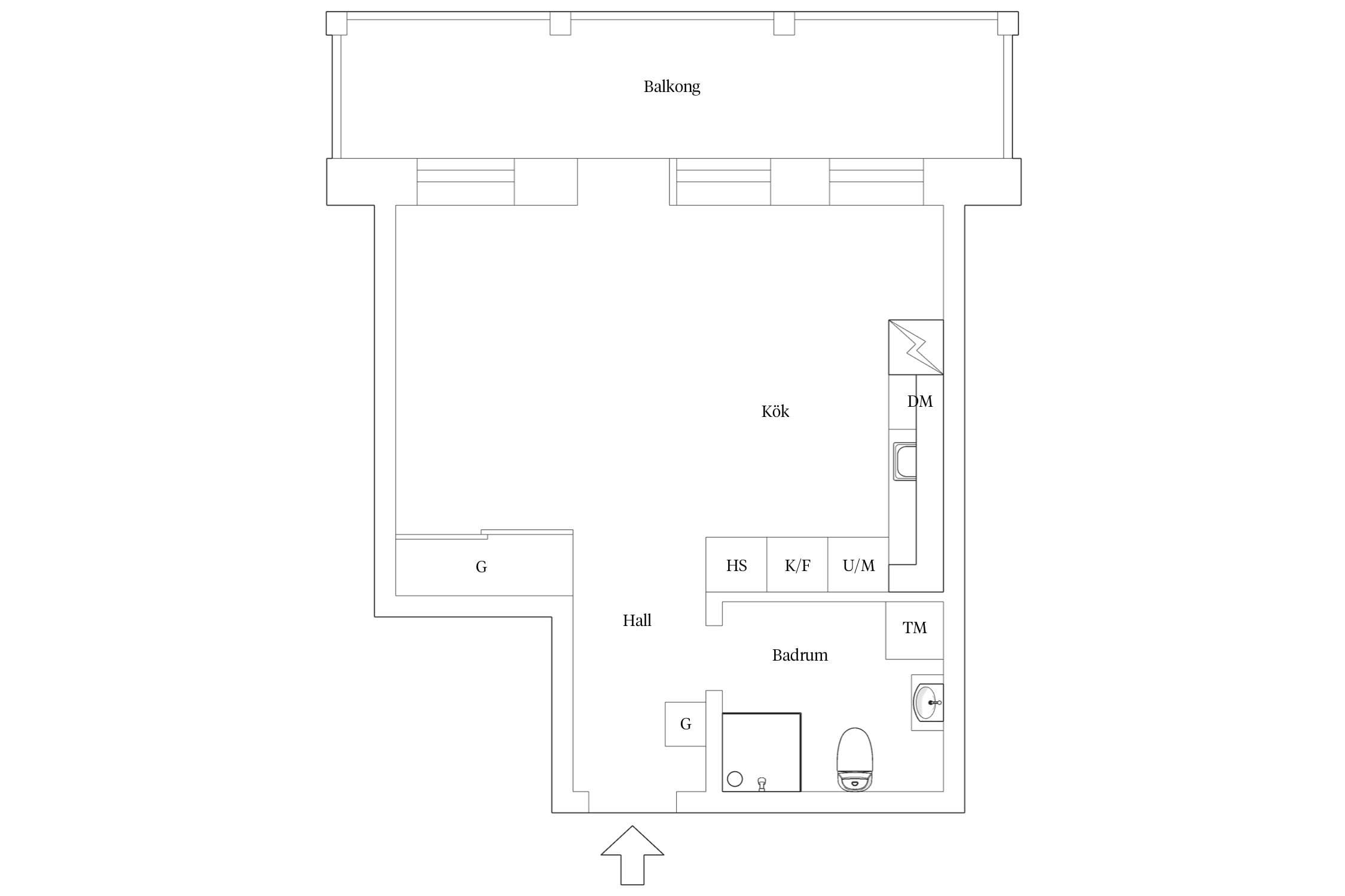 Planlösning