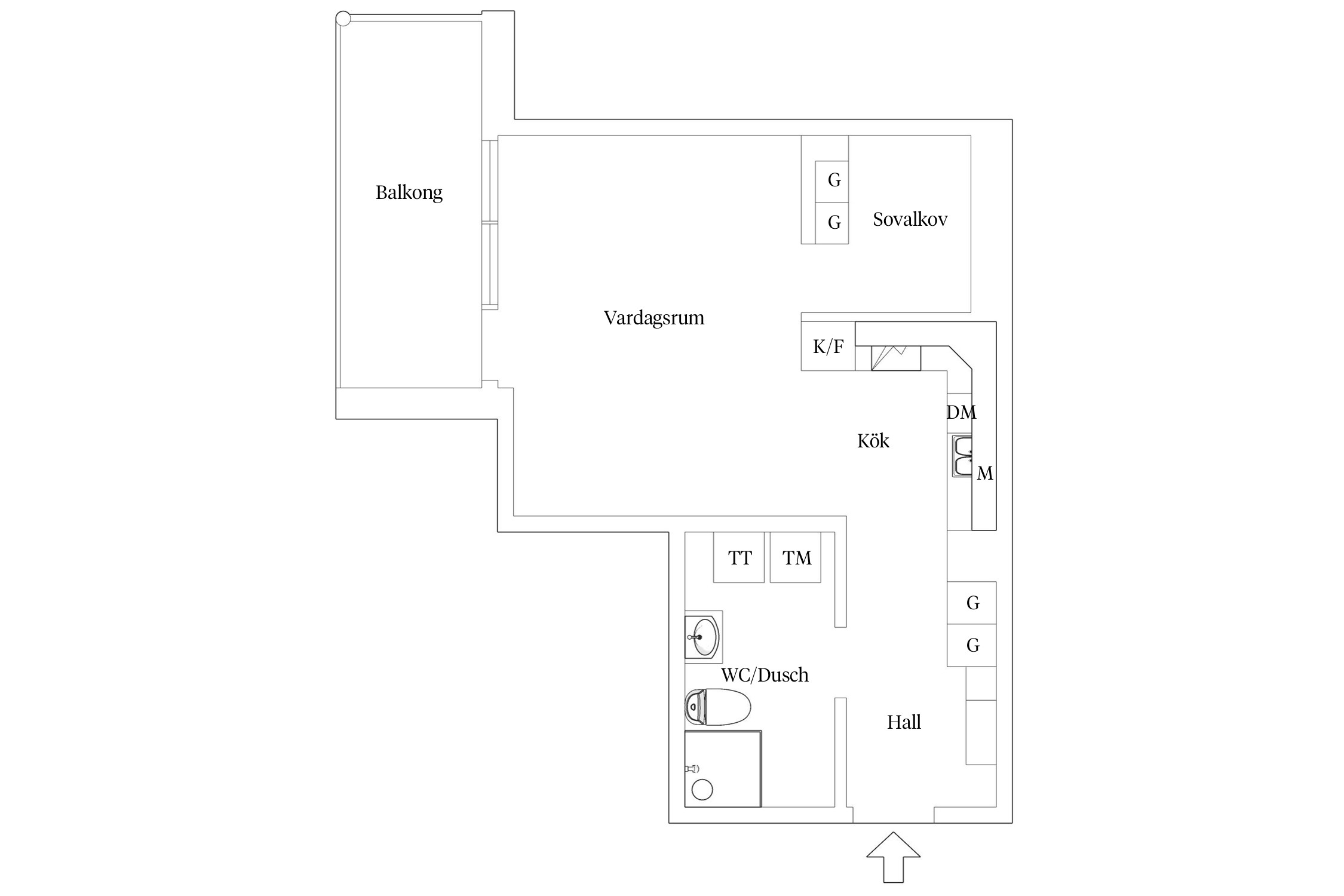 Planlösning