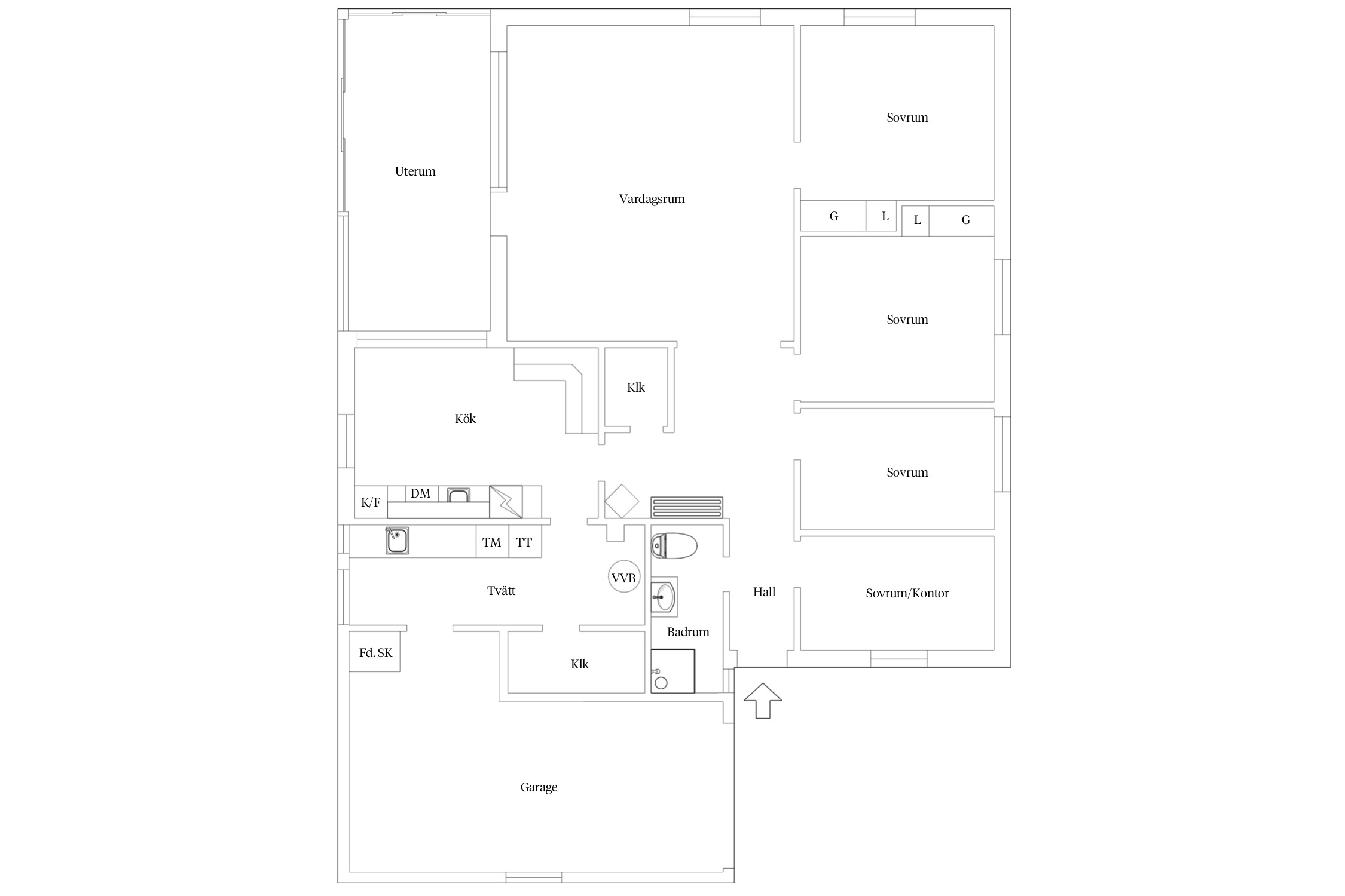 Planlösning