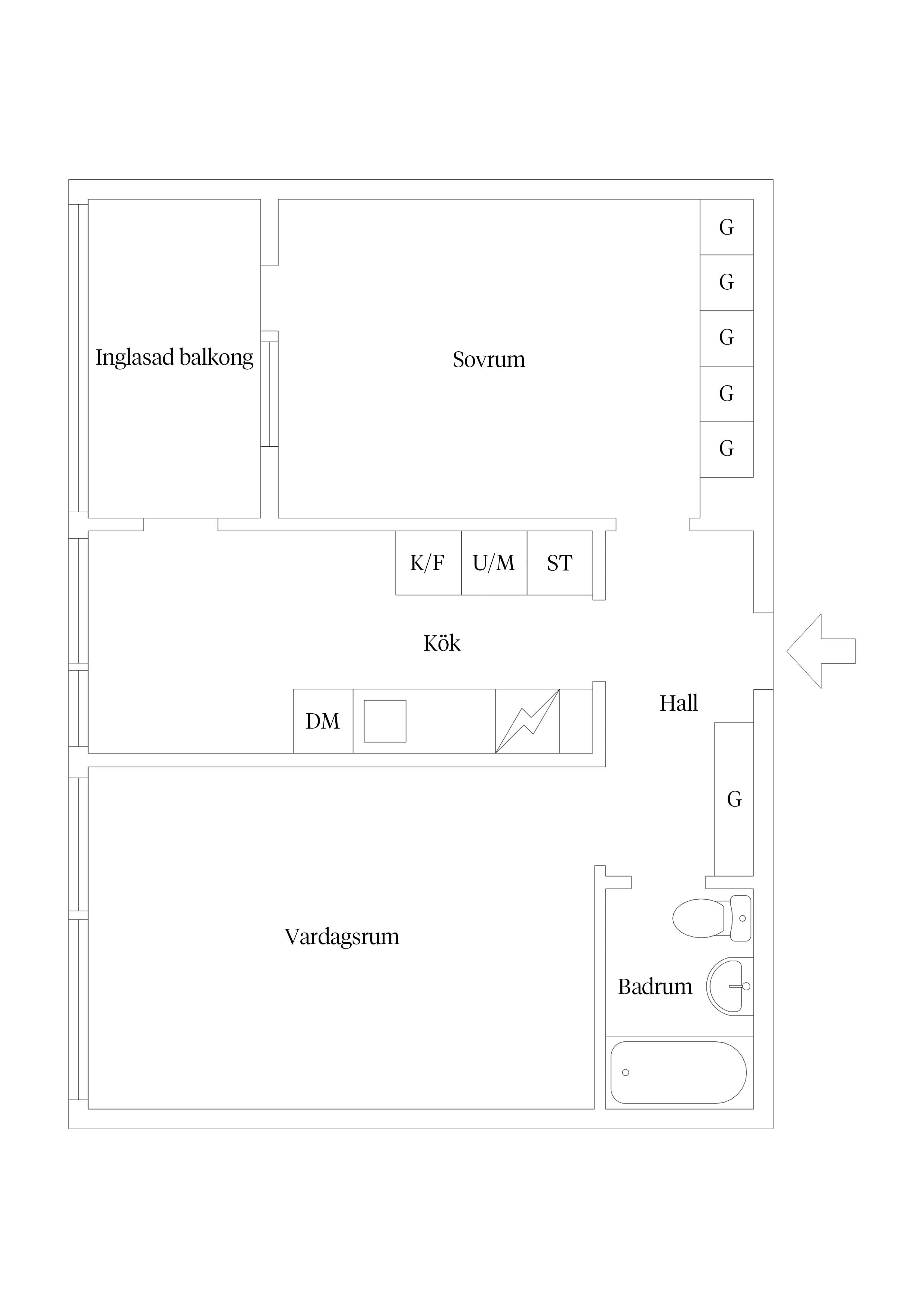 Planlösning