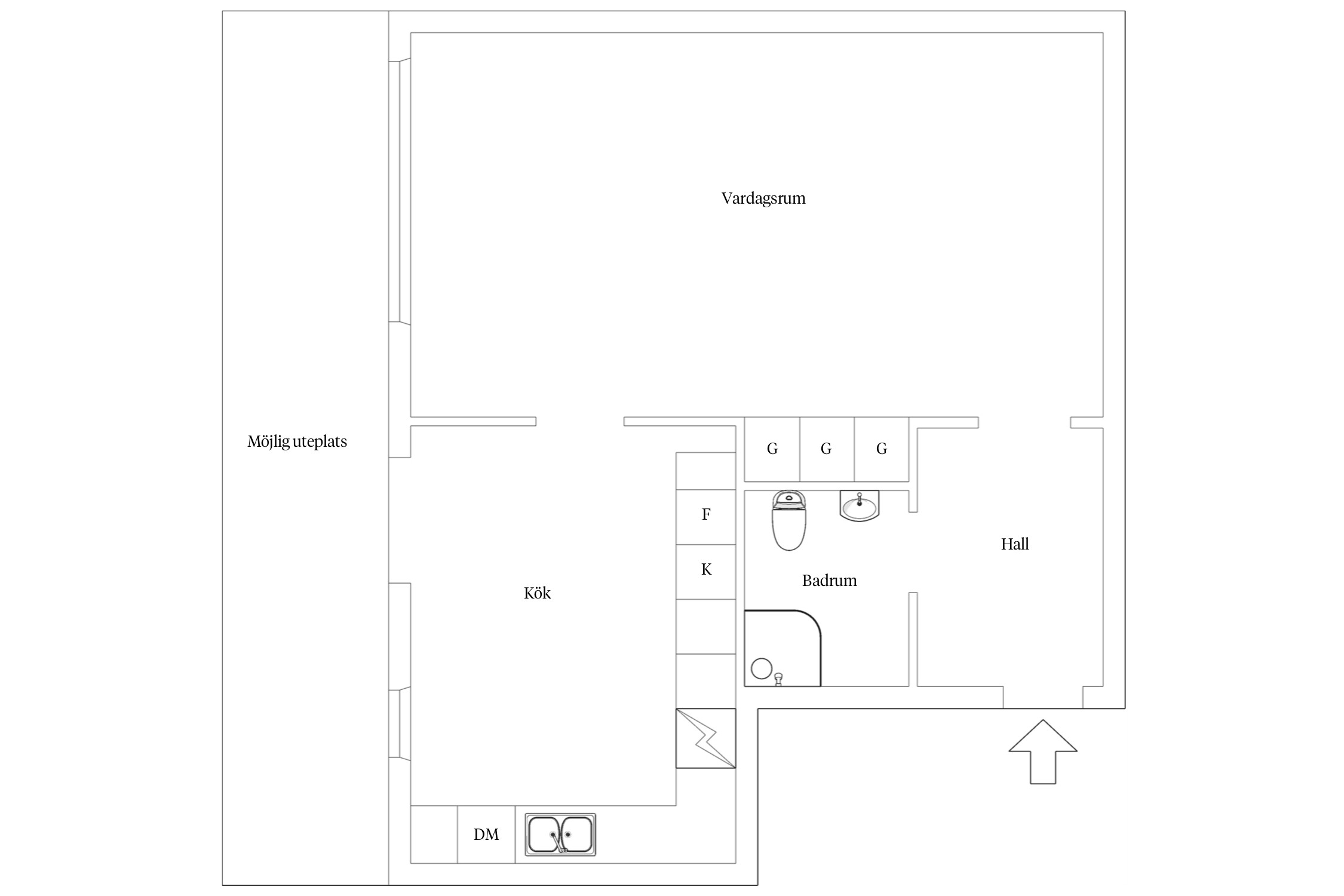 Planlösning