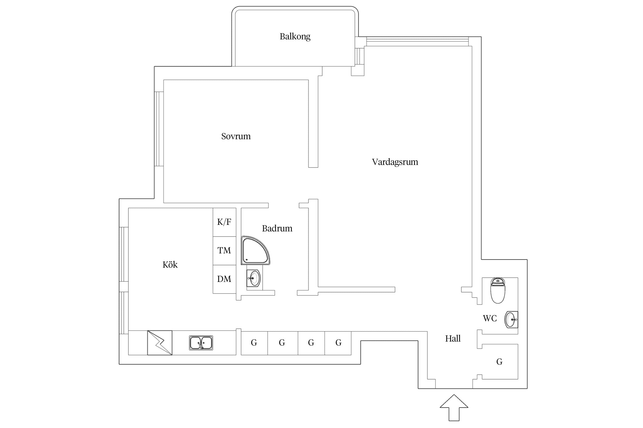 Planlösning