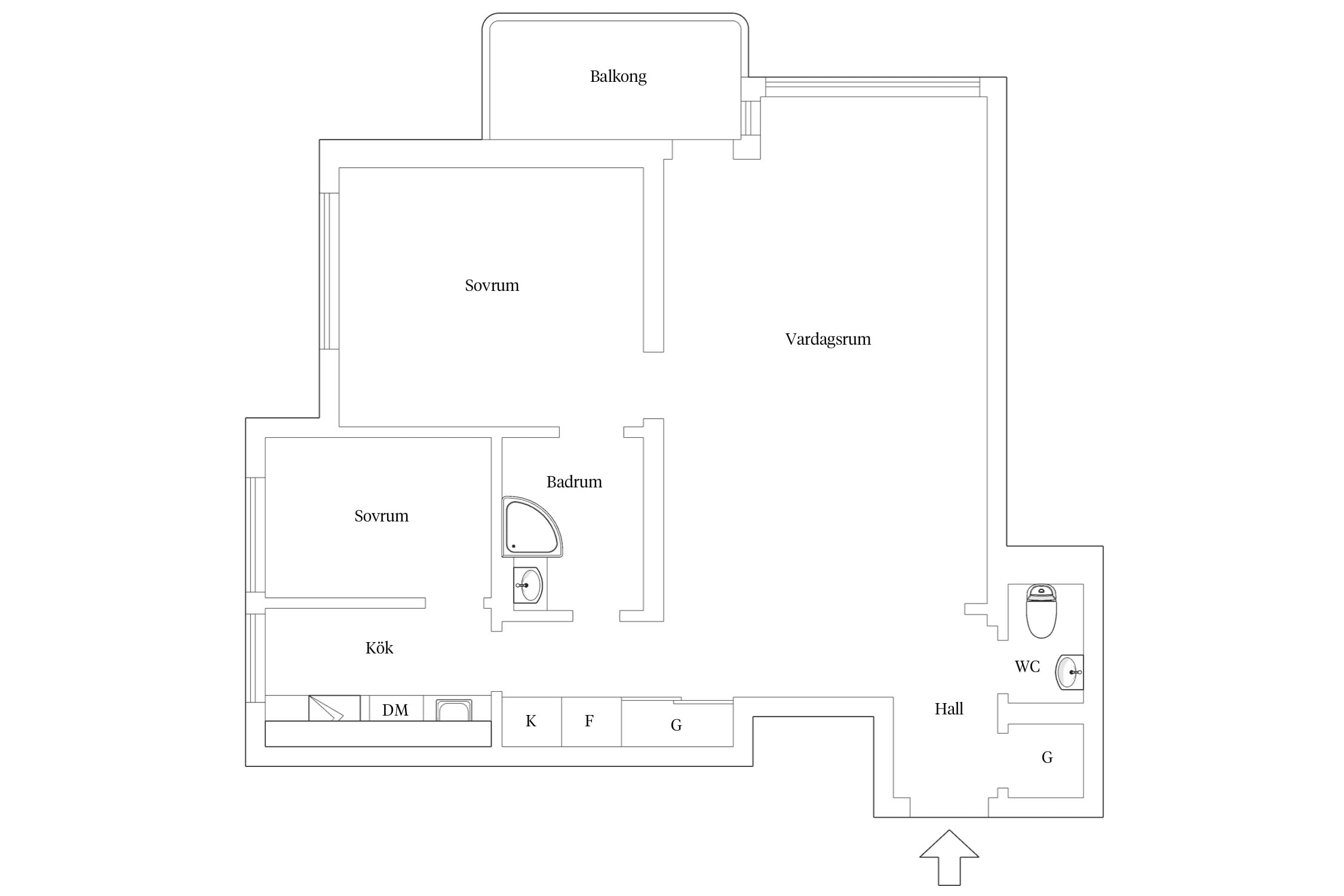 Planlösning