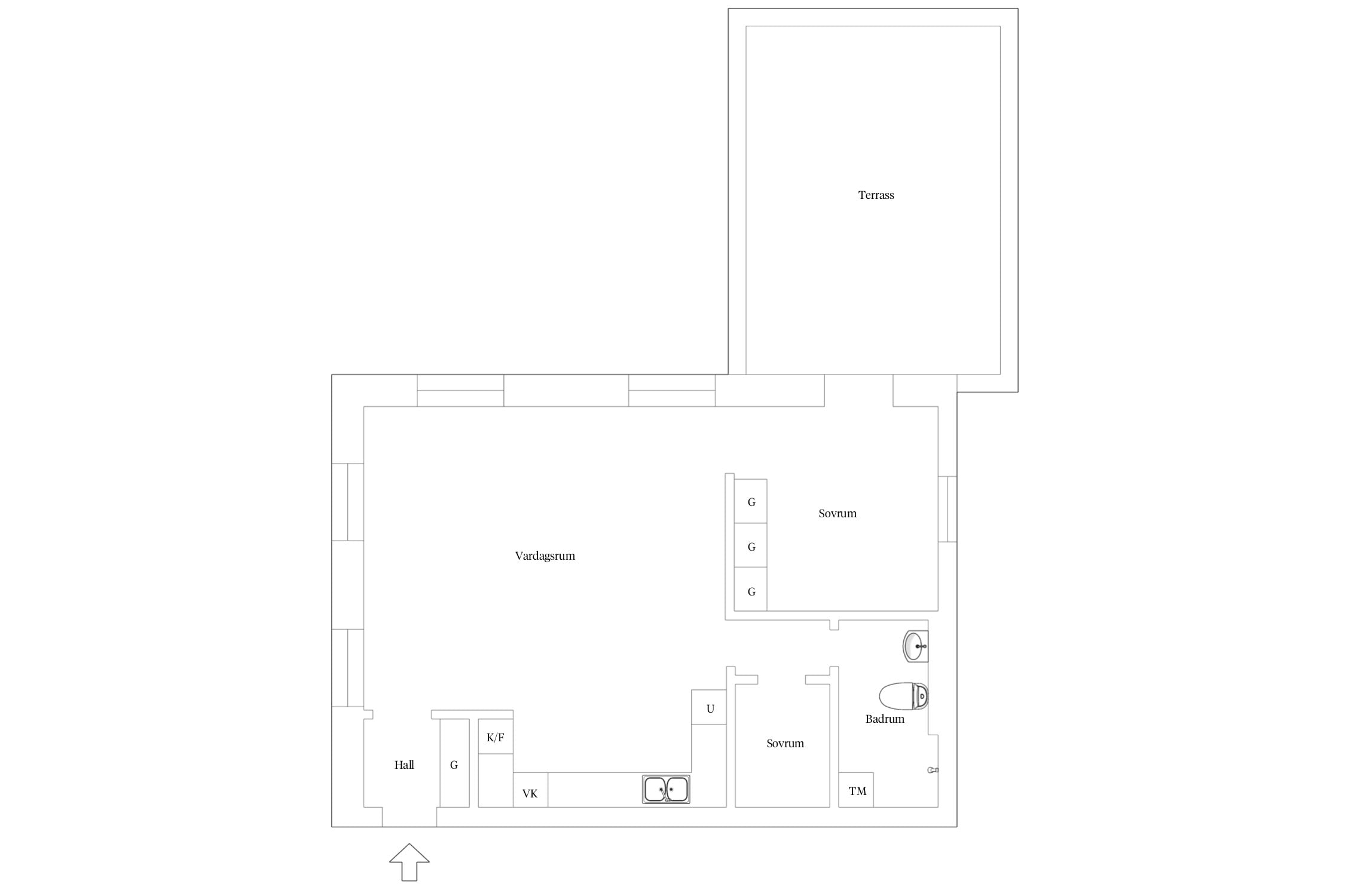 Planlösning