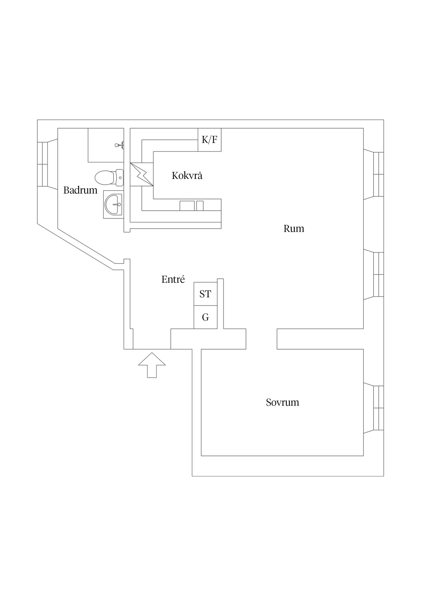 Planlösning