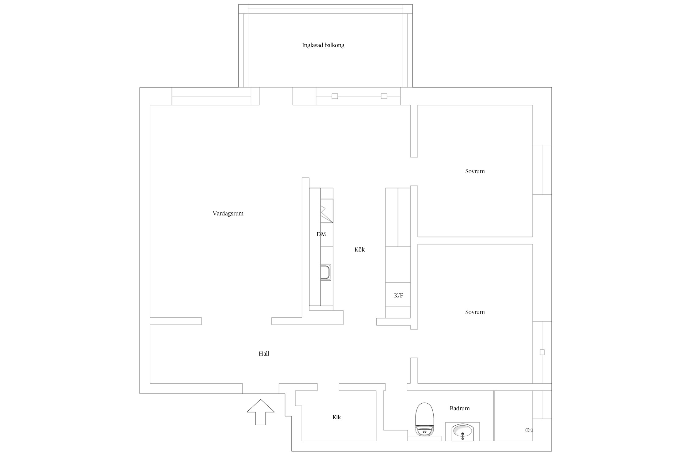 Planlösning