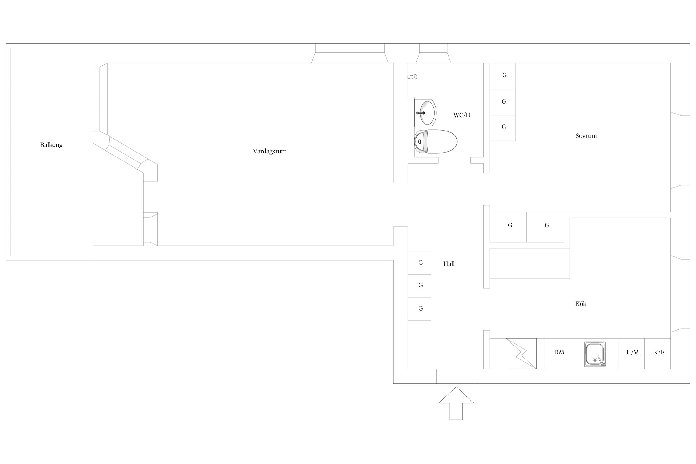 Planlösning