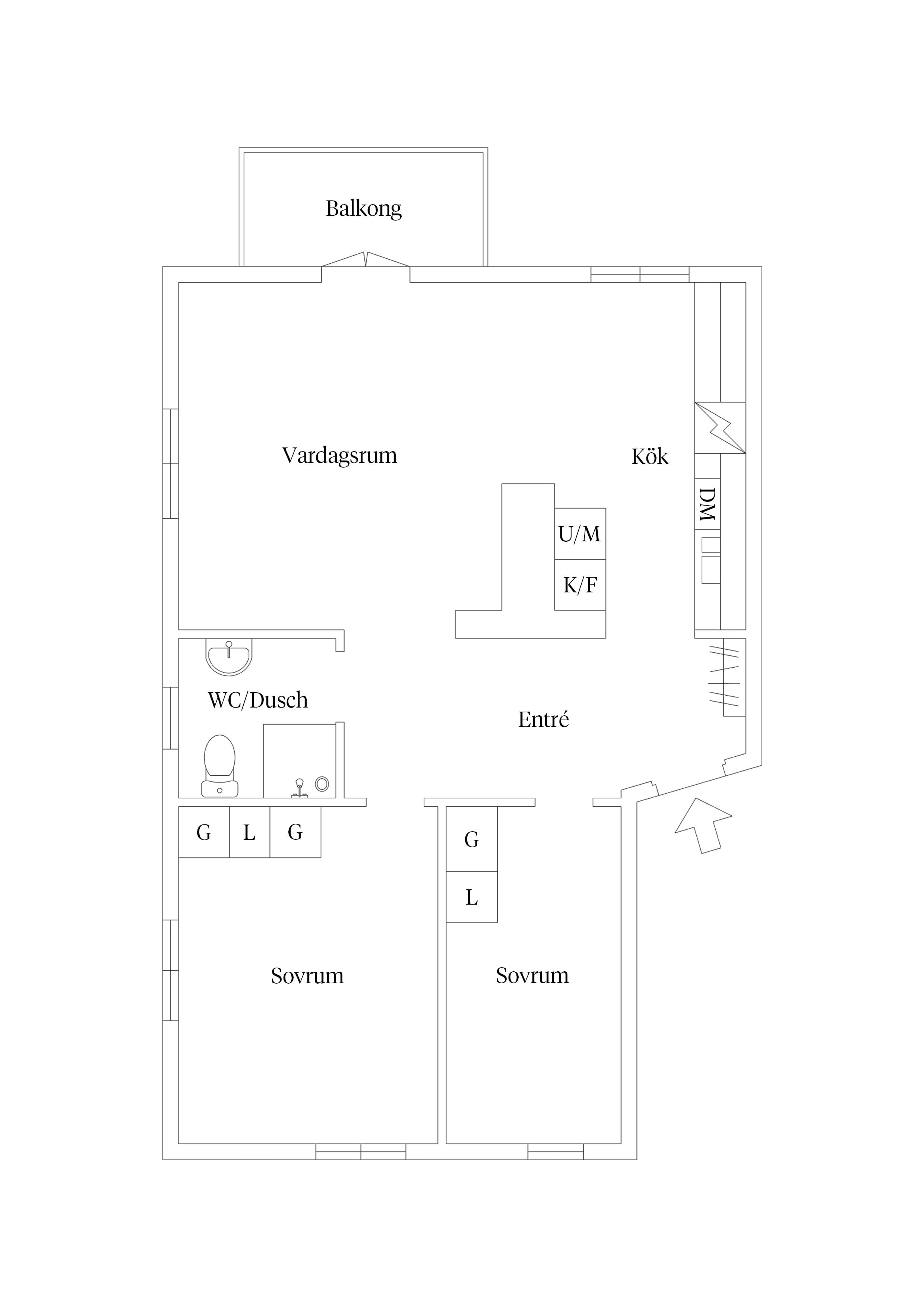 Planlösning