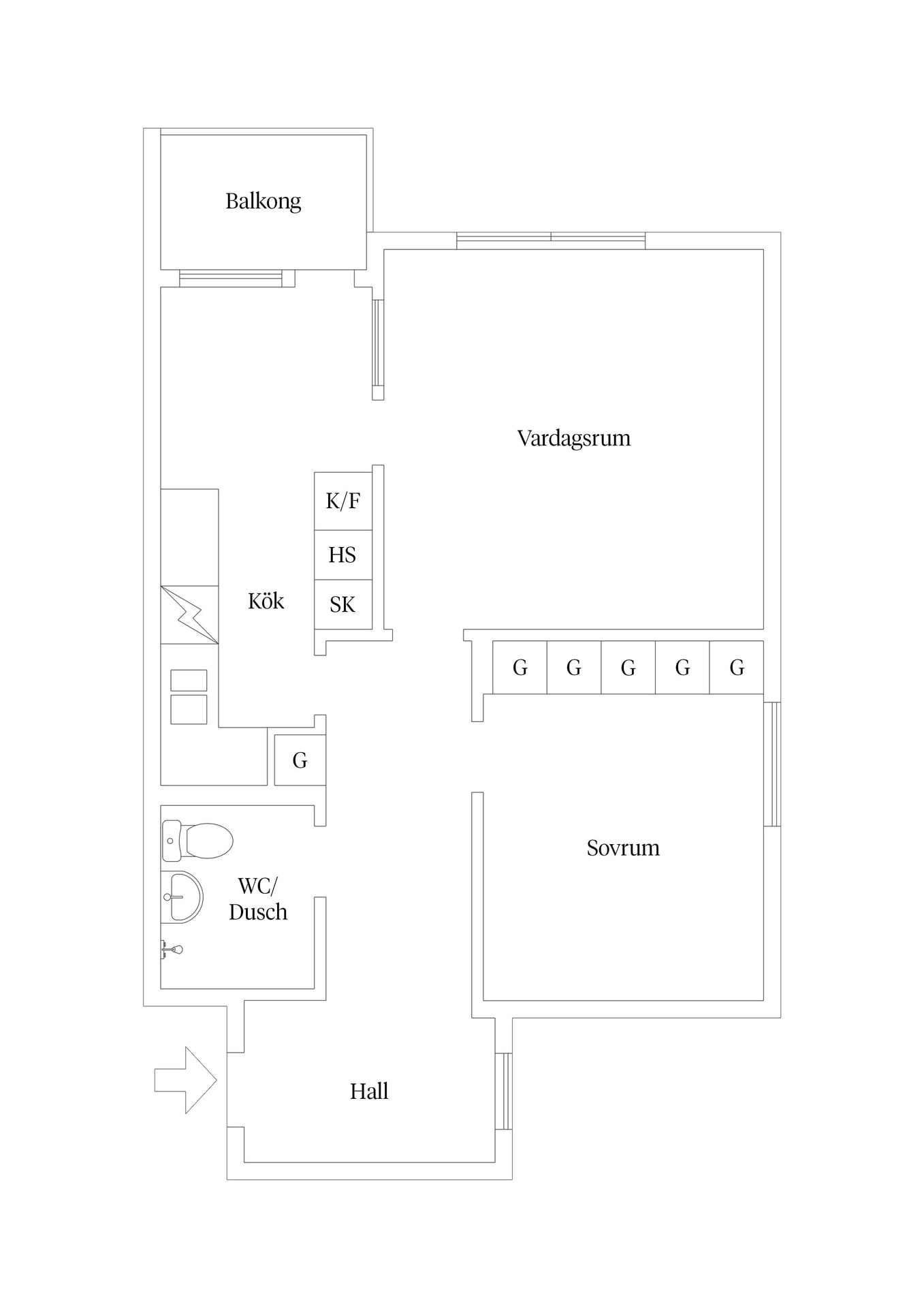 Planlösning