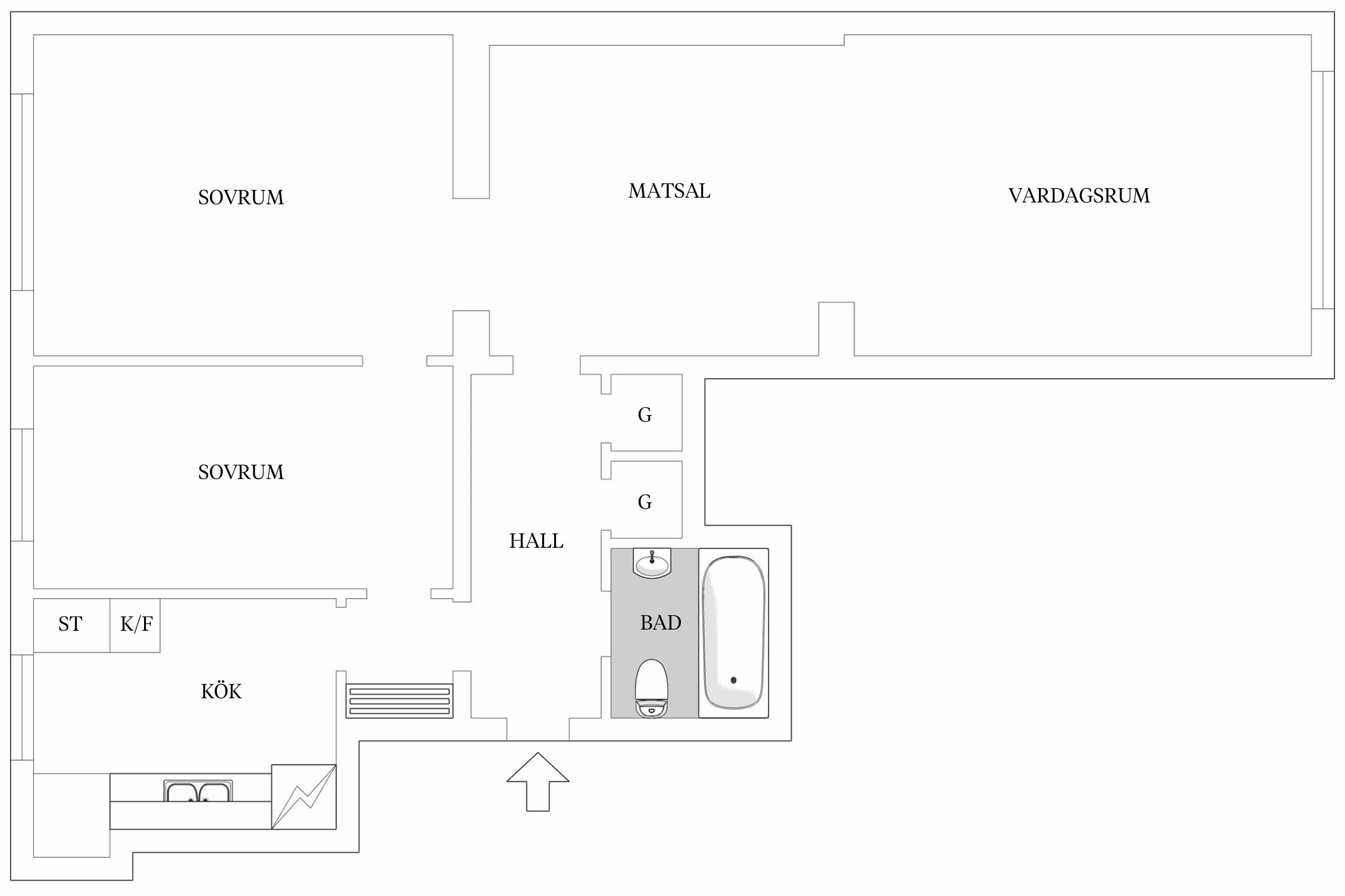 Planlösning