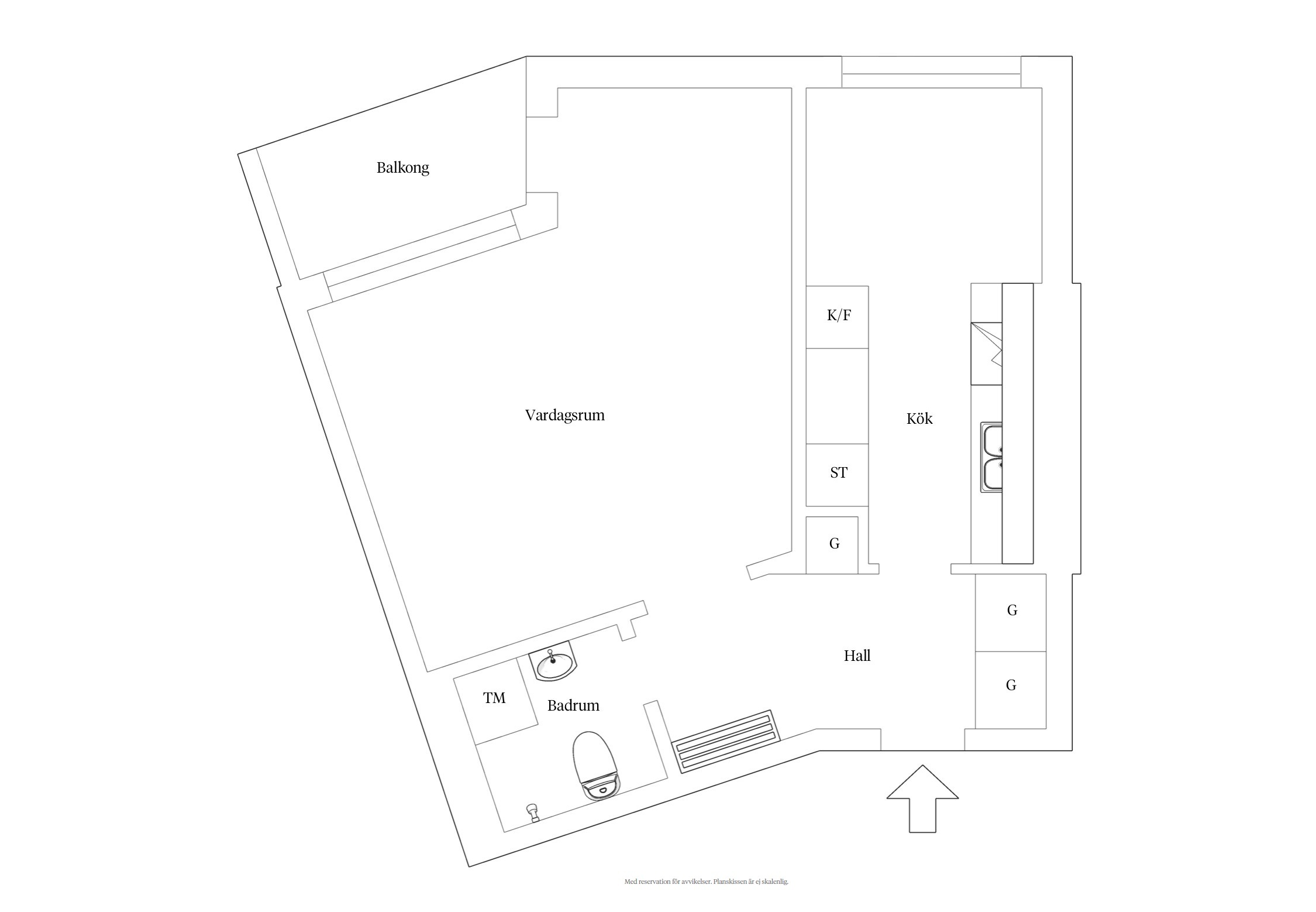 Planlösning