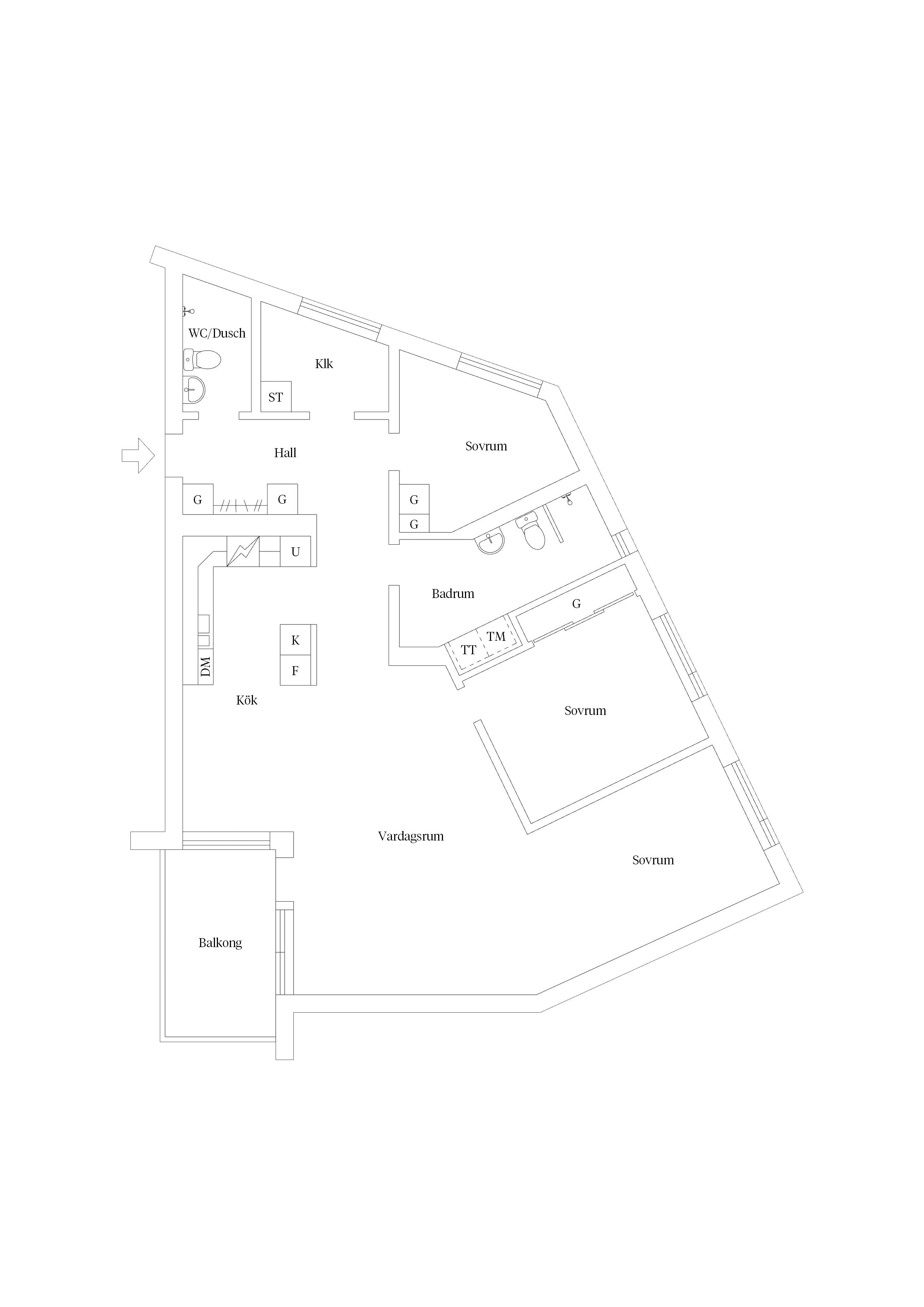 Planlösning
