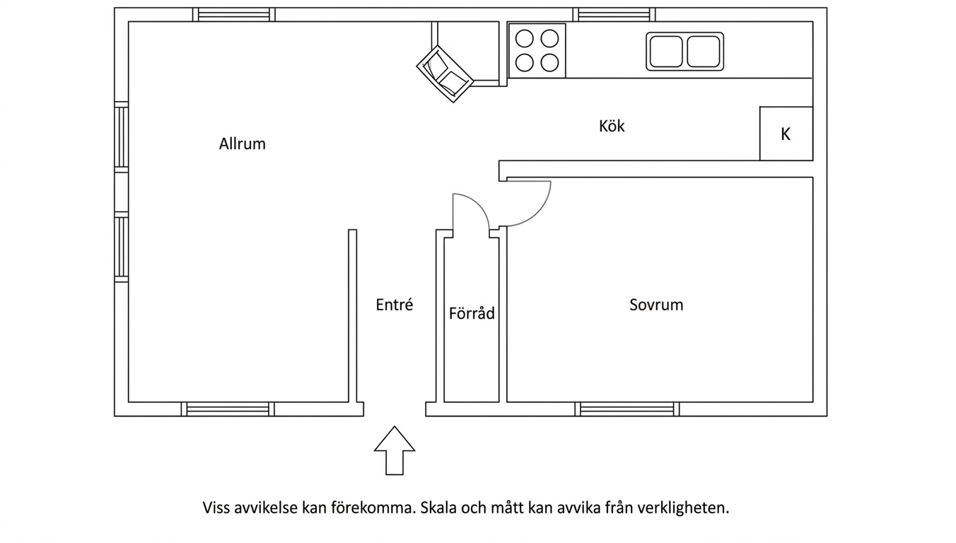 Planlösning