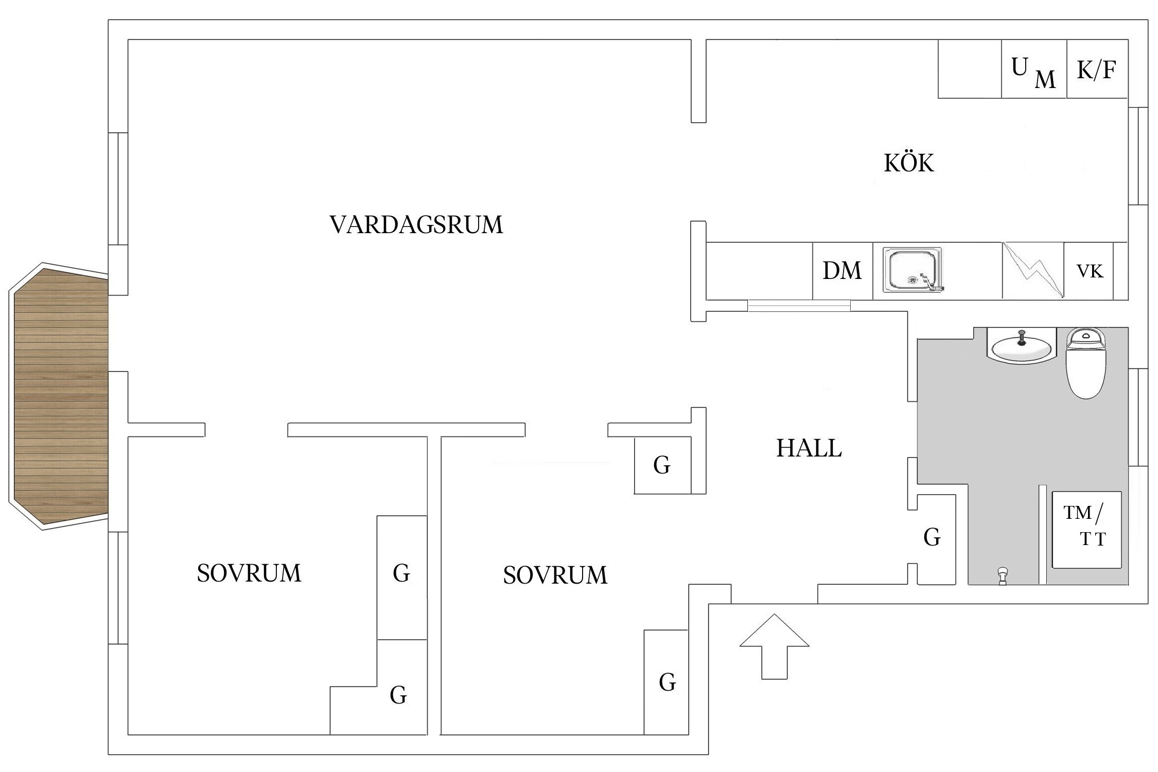 Planlösning