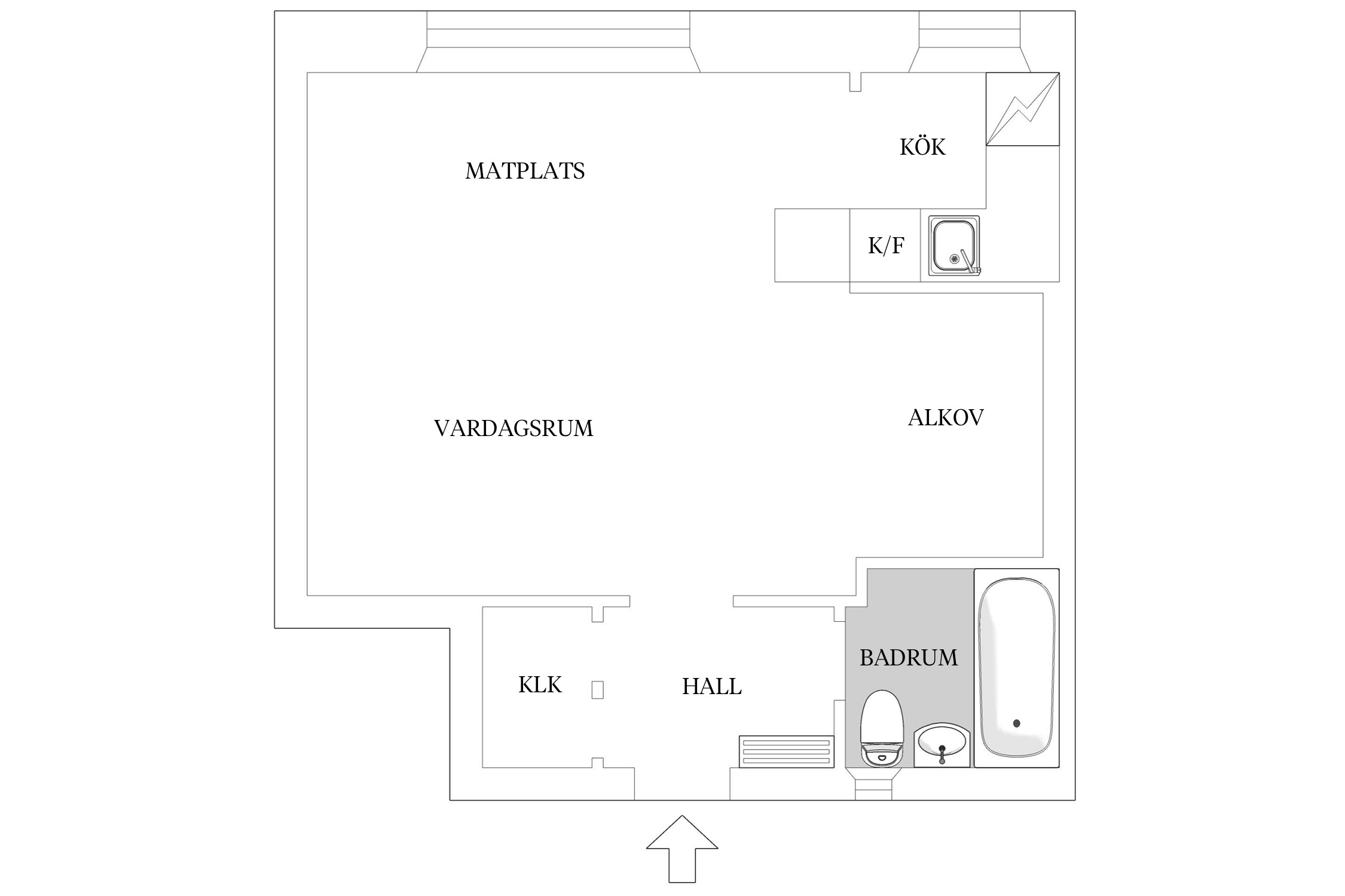 Planlösning