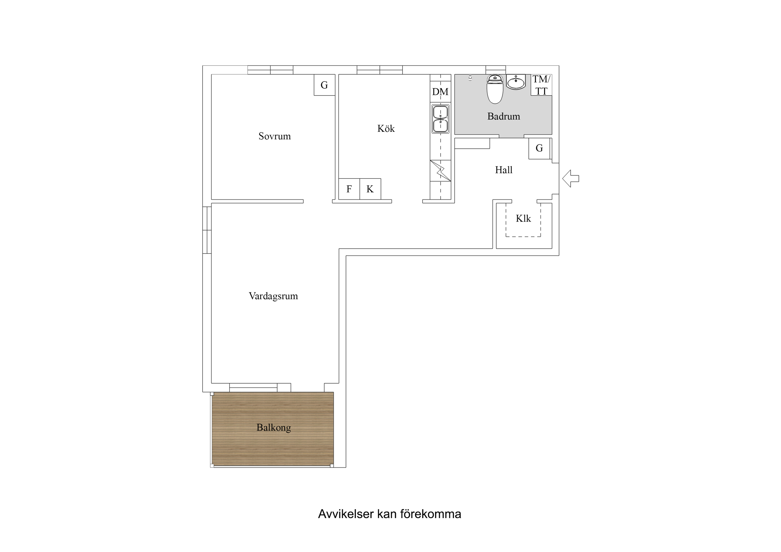 Planlösning
