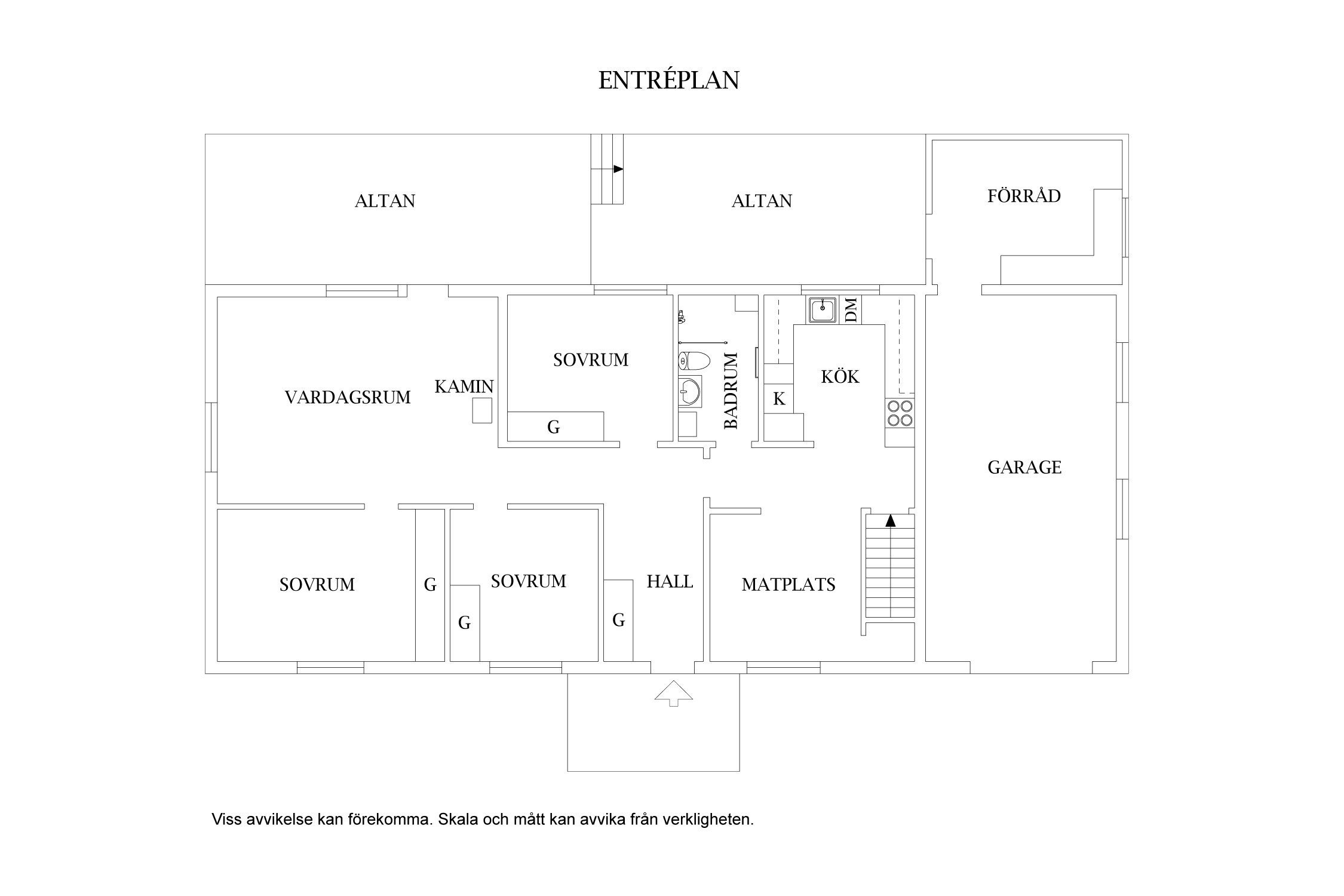 Planlösning