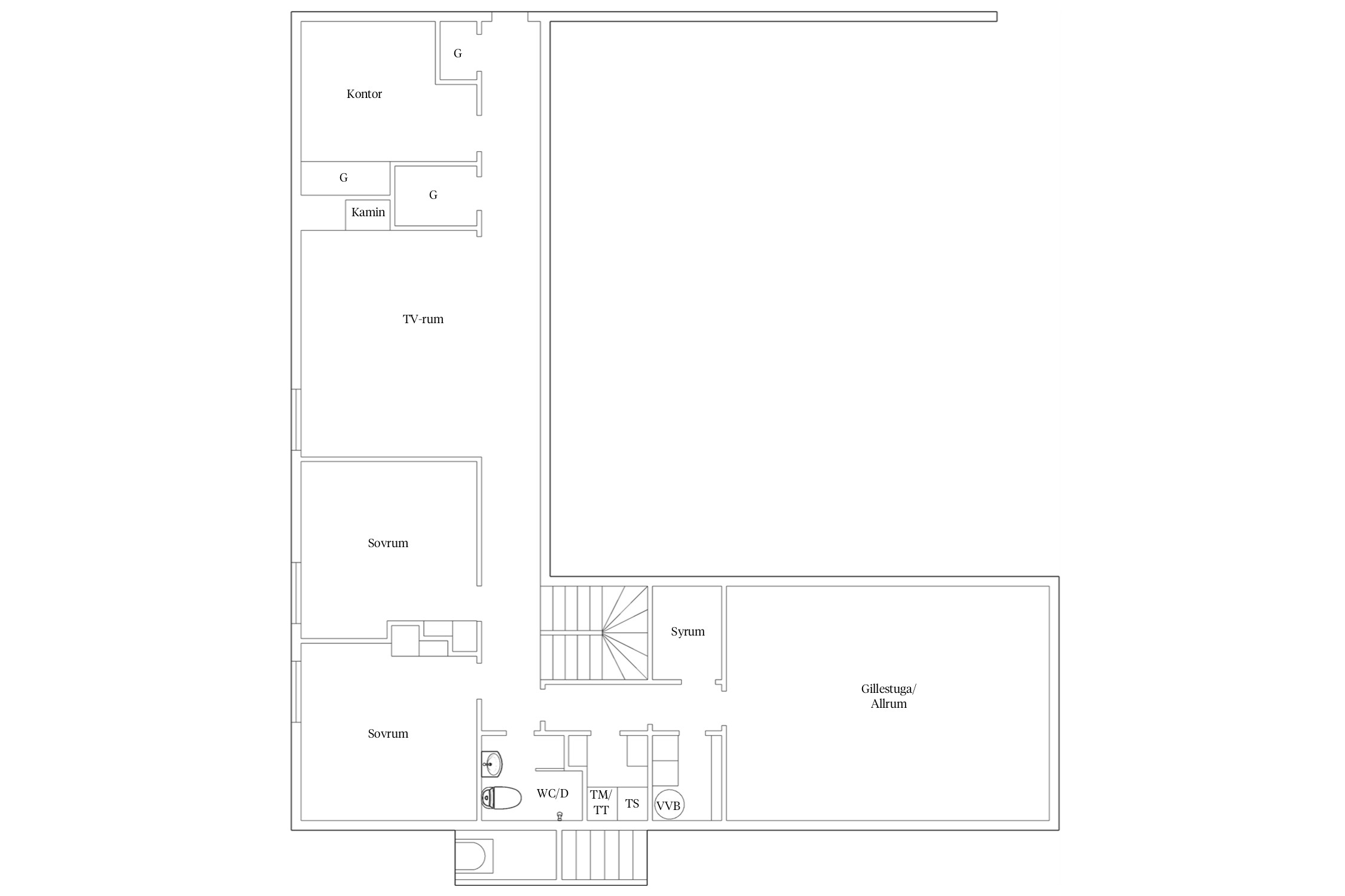 Planlösning