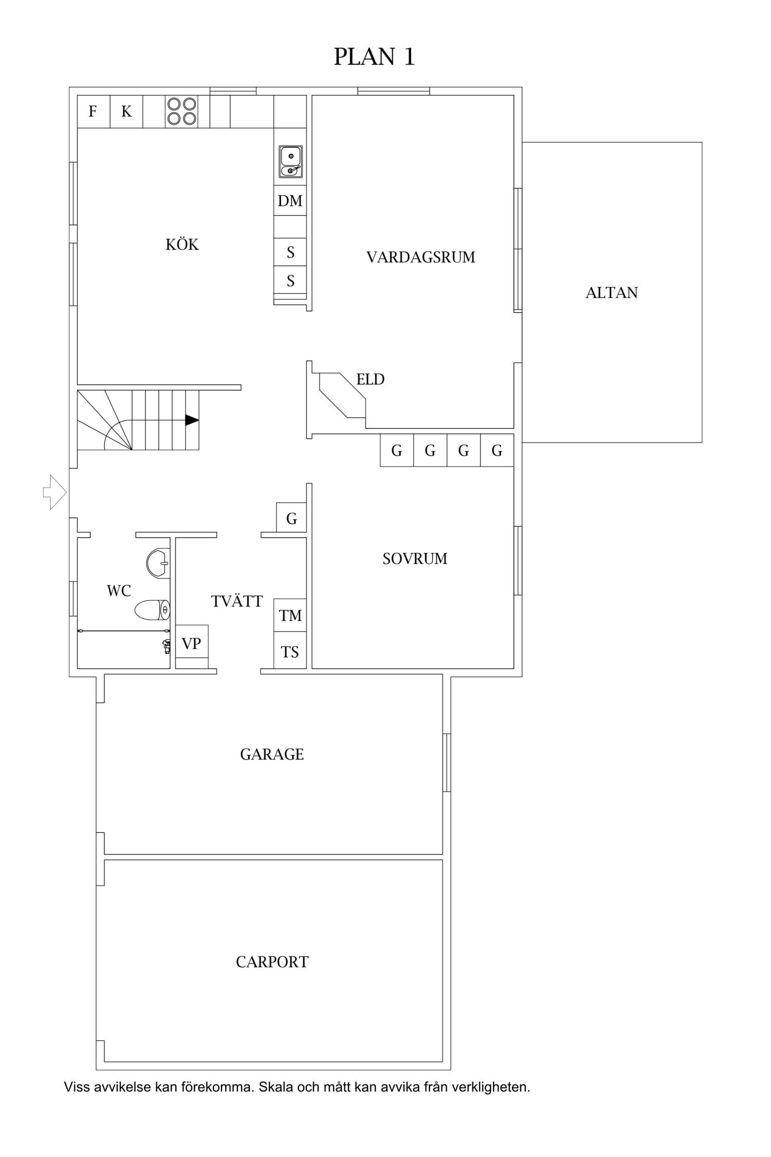 Planlösning
