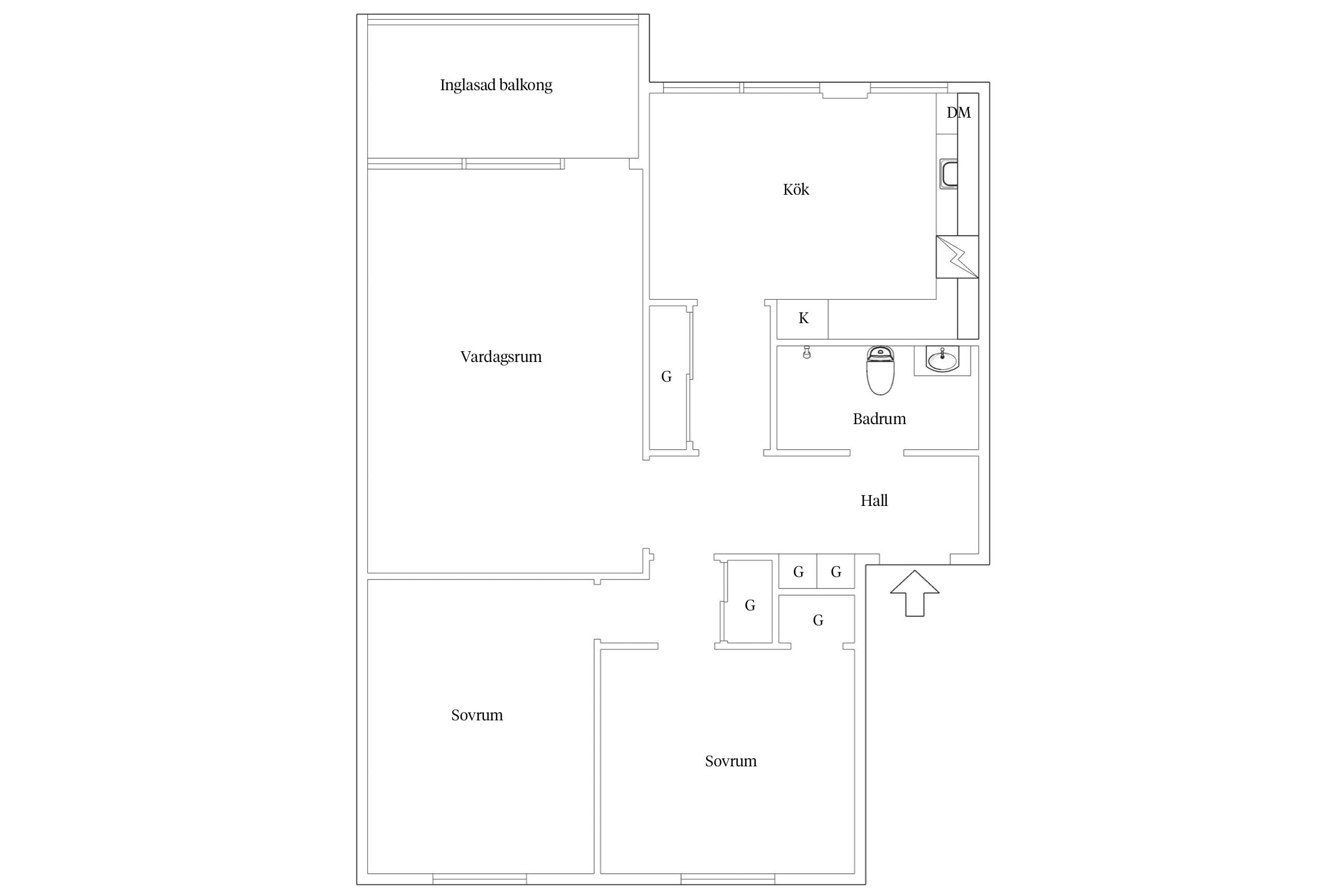 Planlösning