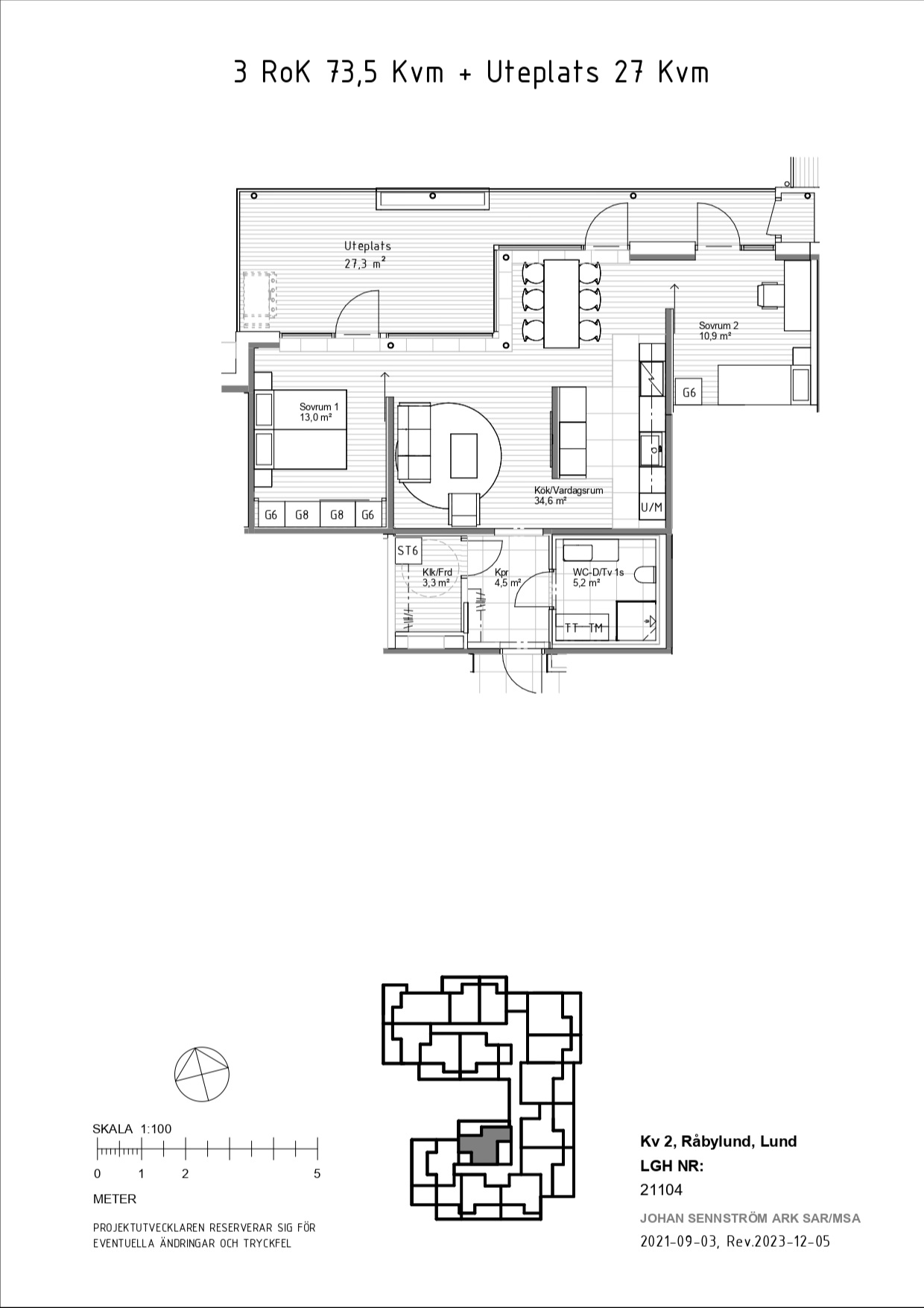 Planlösning