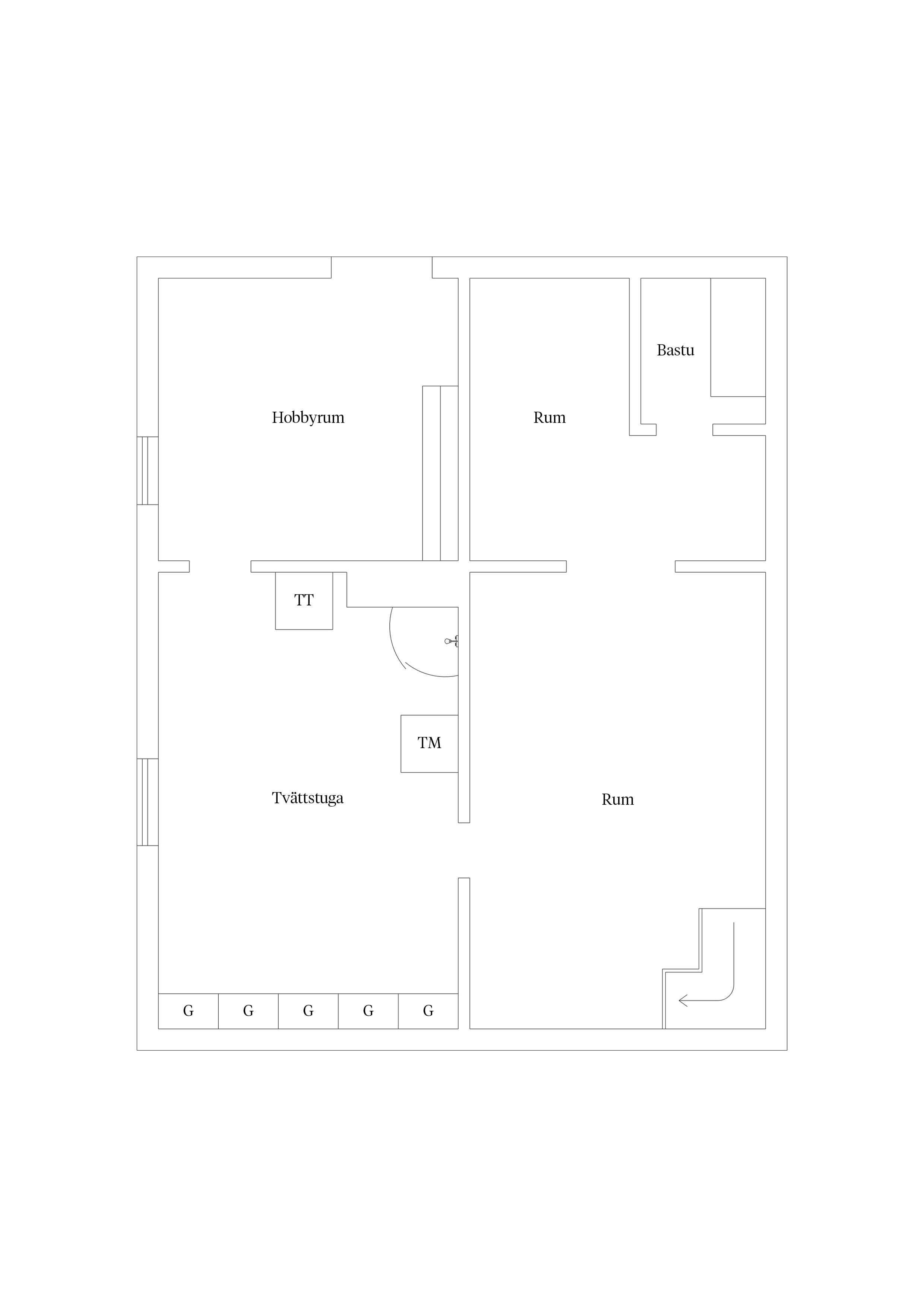 Planlösning