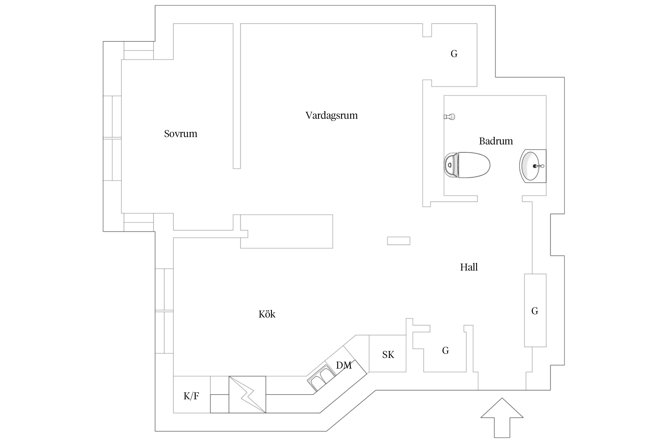 Planlösning