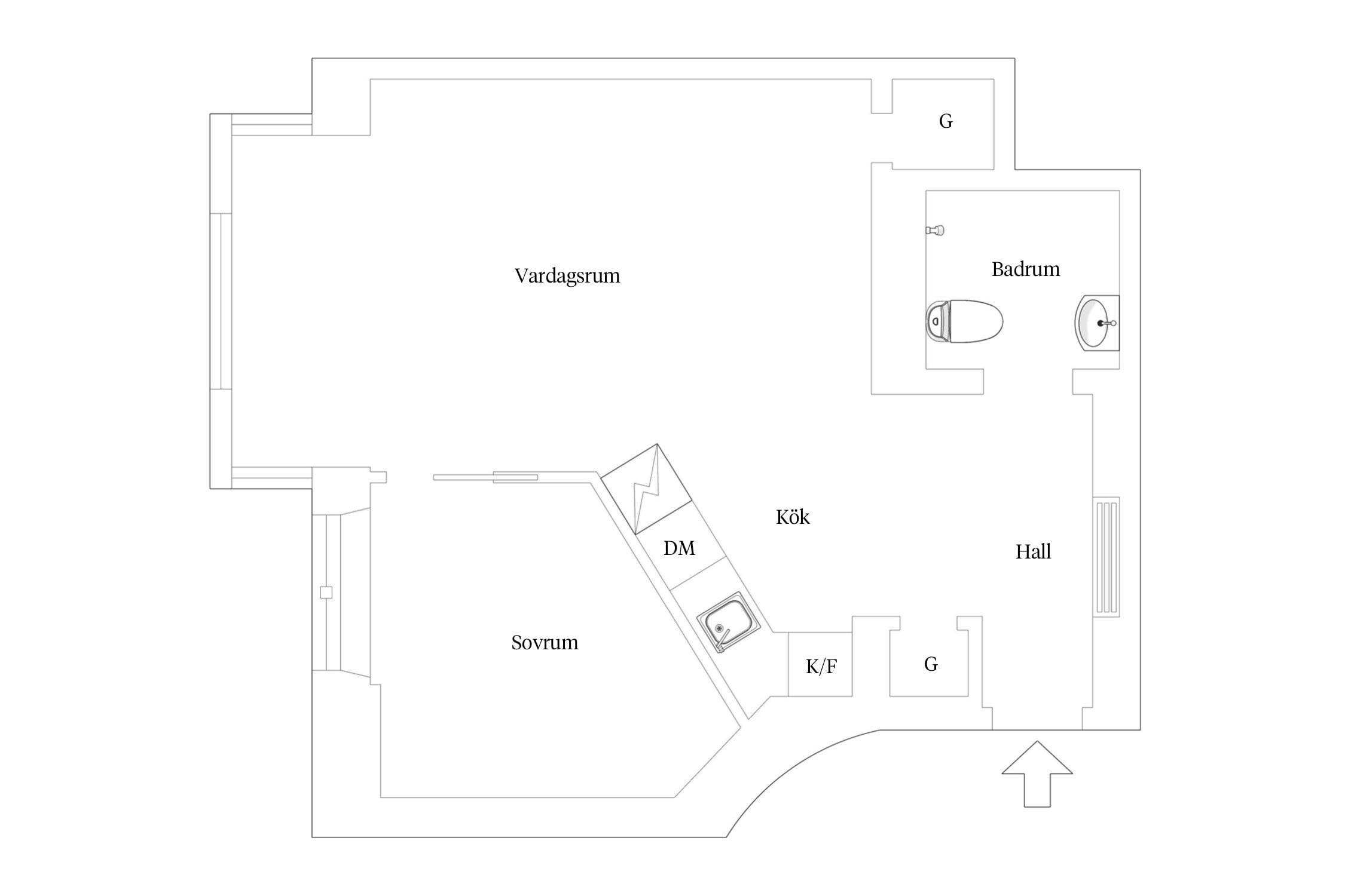 Planlösning