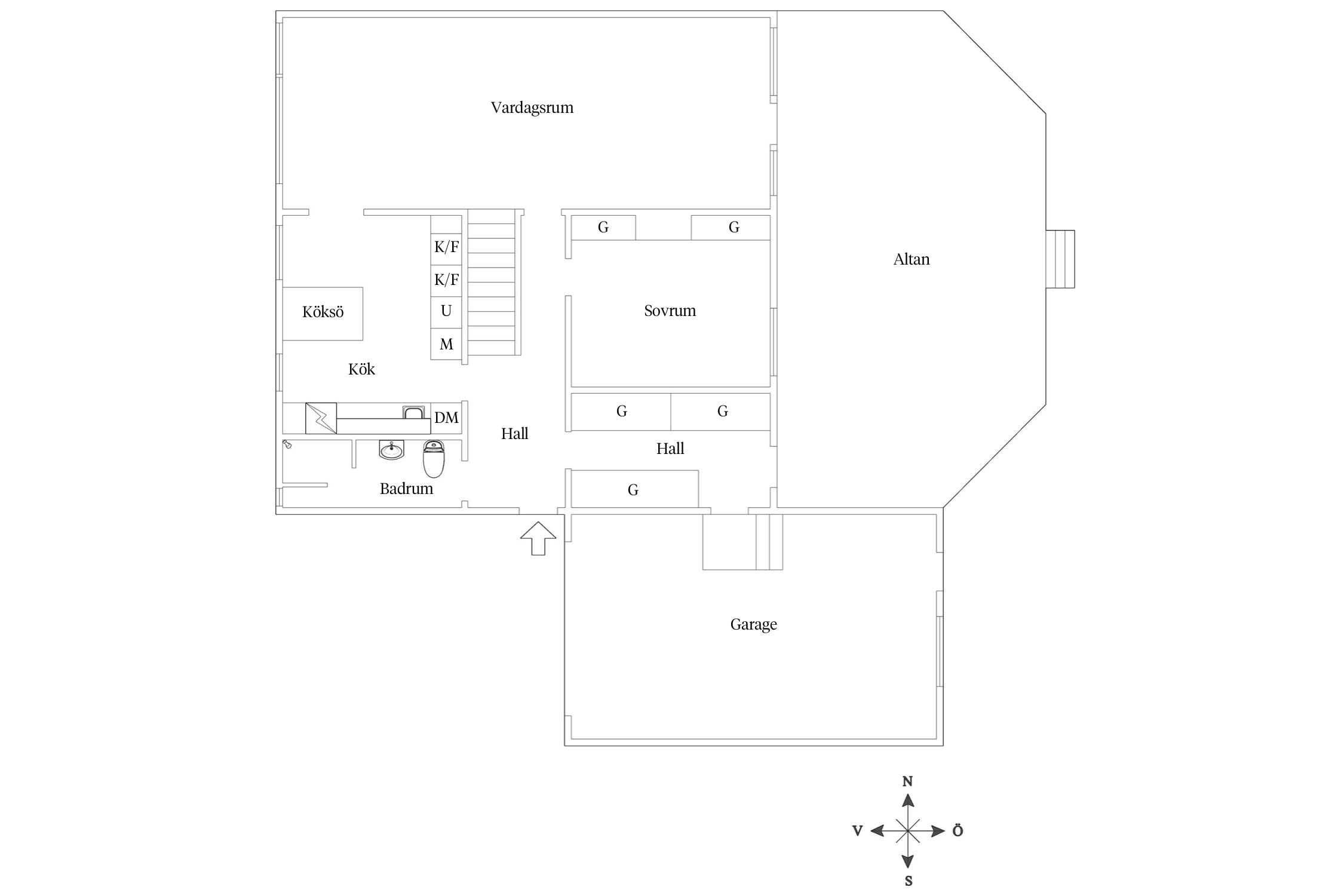 Planlösning