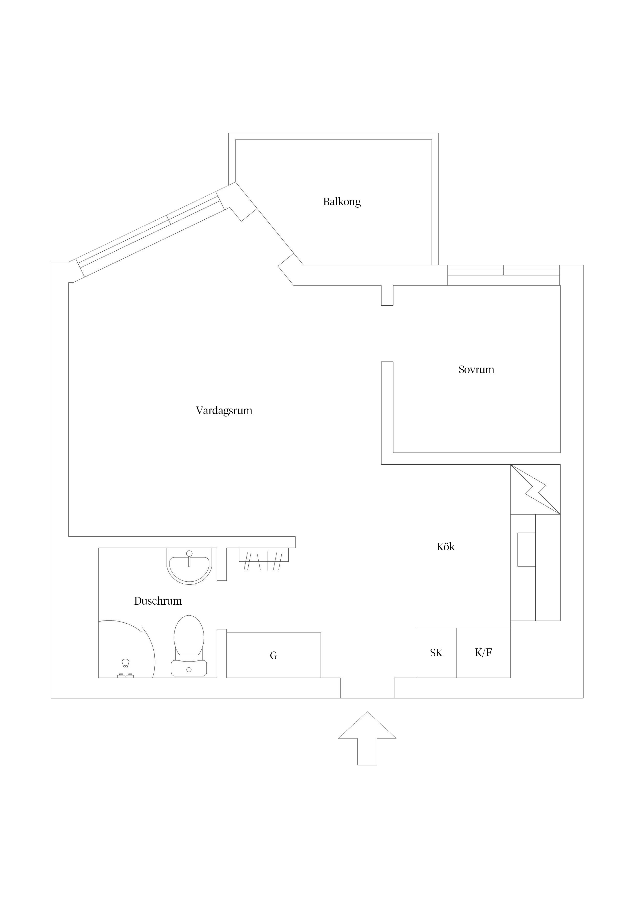 Planlösning