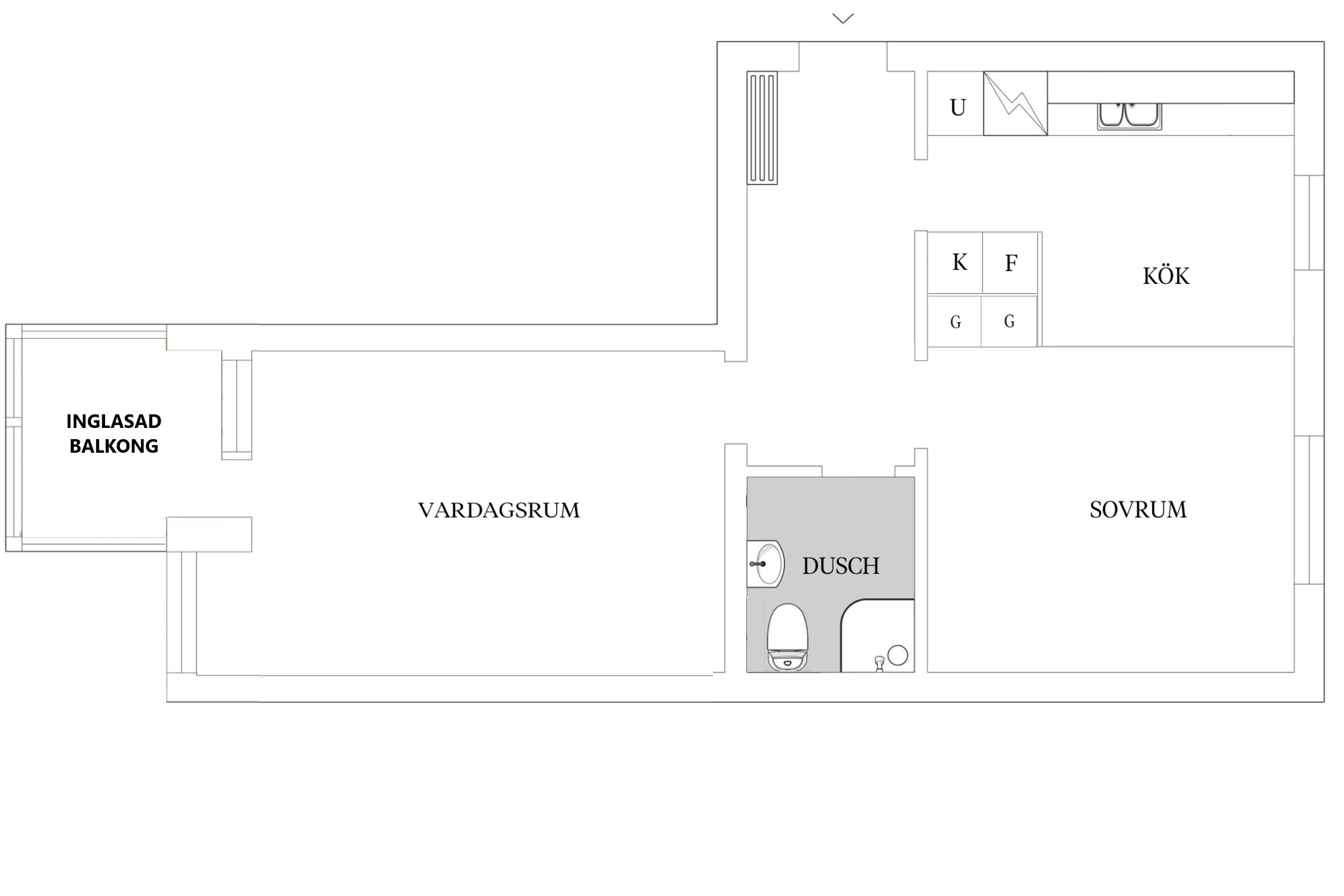 Planlösning