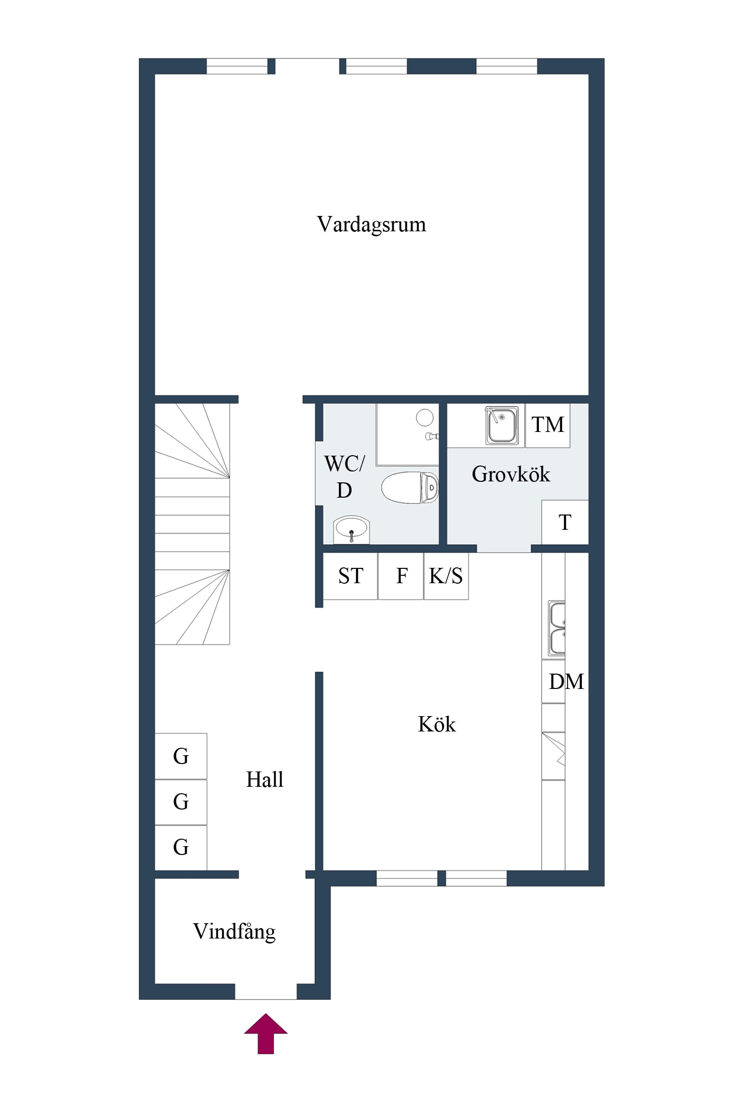 Planlösning