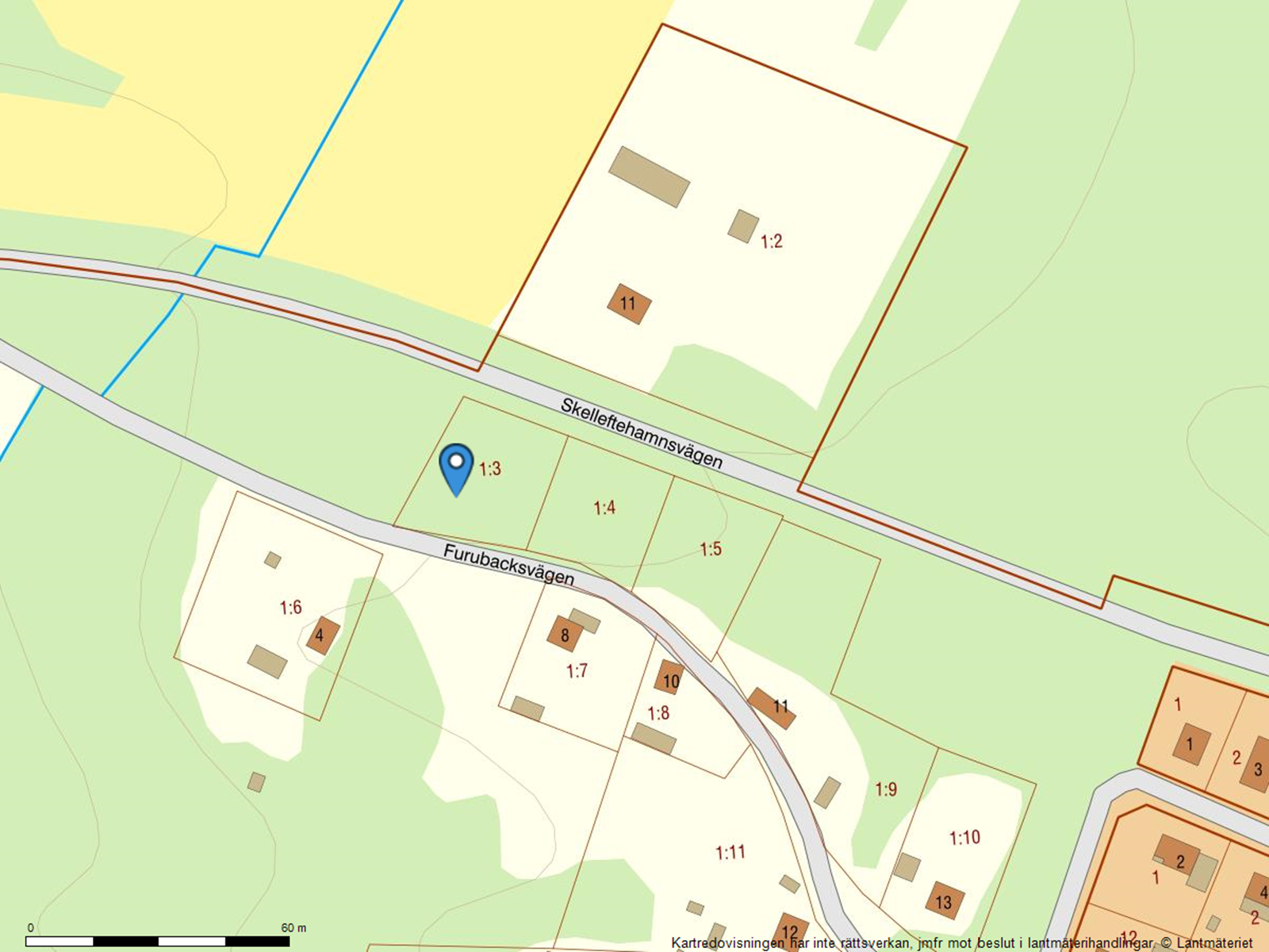 Fastighetskarta 1:3. 5d1il4ot56c3bcg9 - Bjurfors
