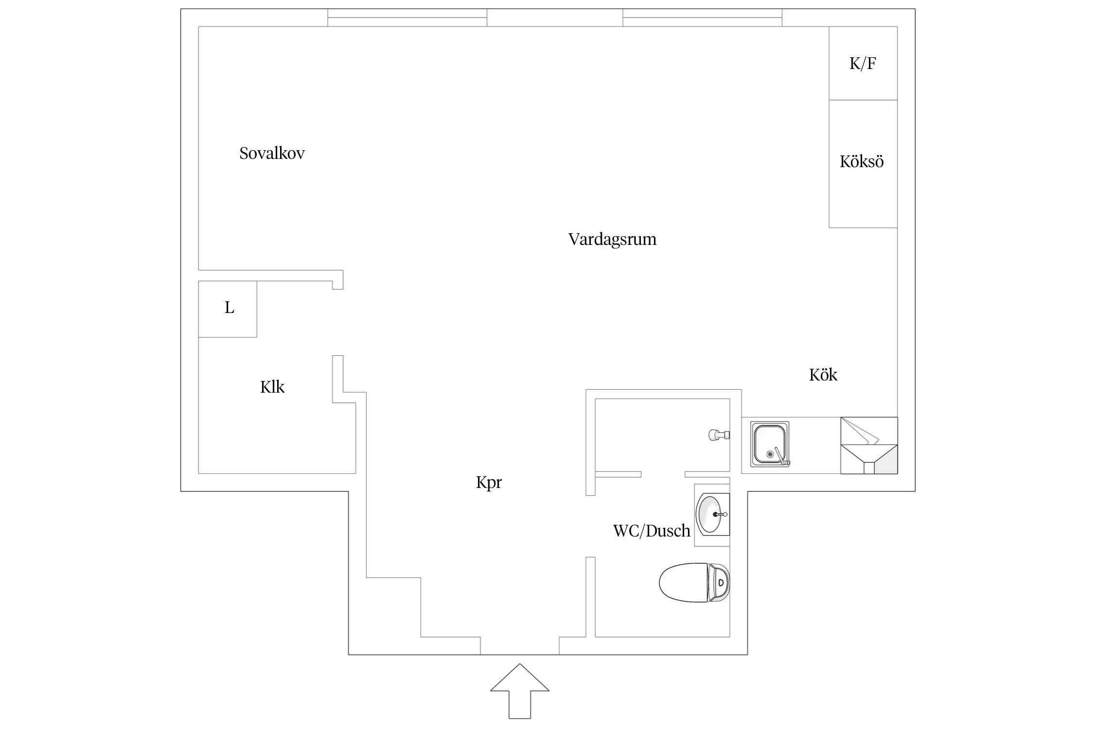 Planlösning
