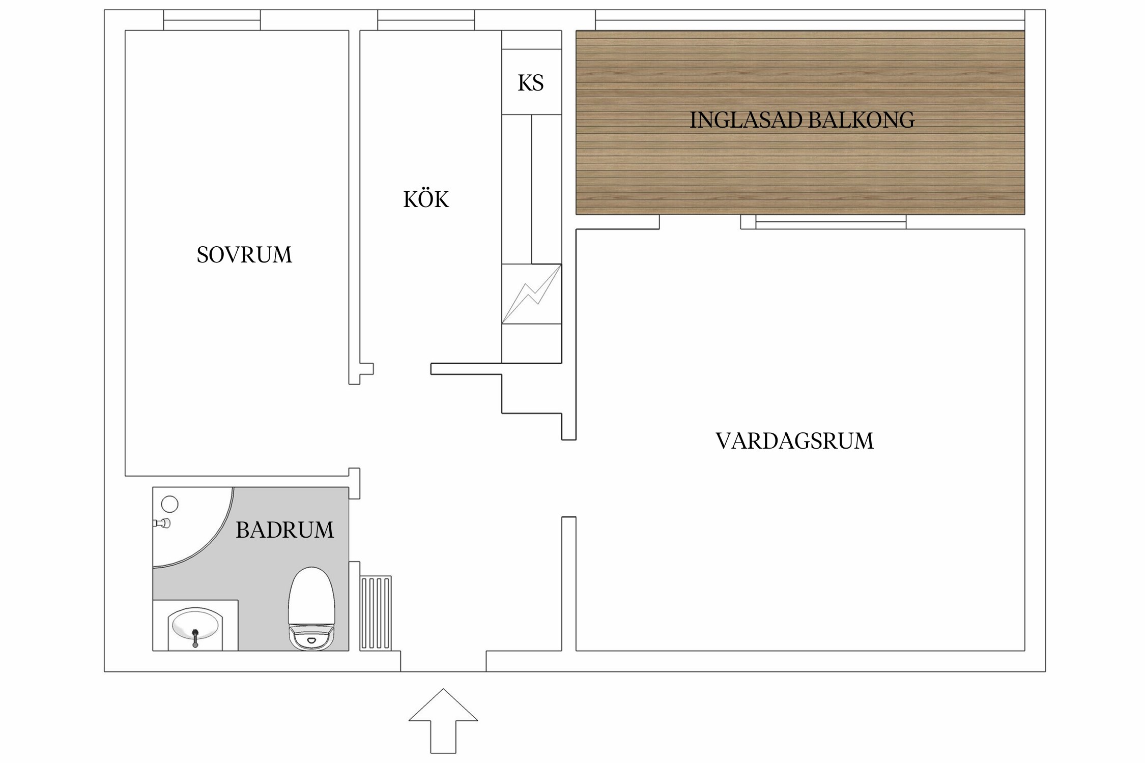 Planlösning
