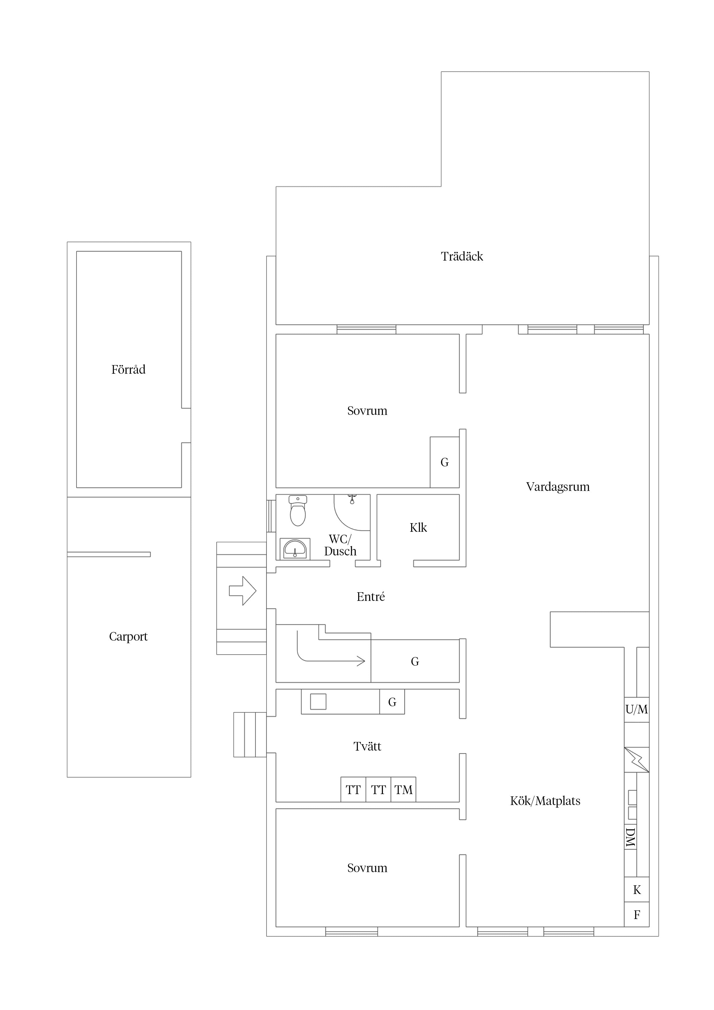 Planlösning