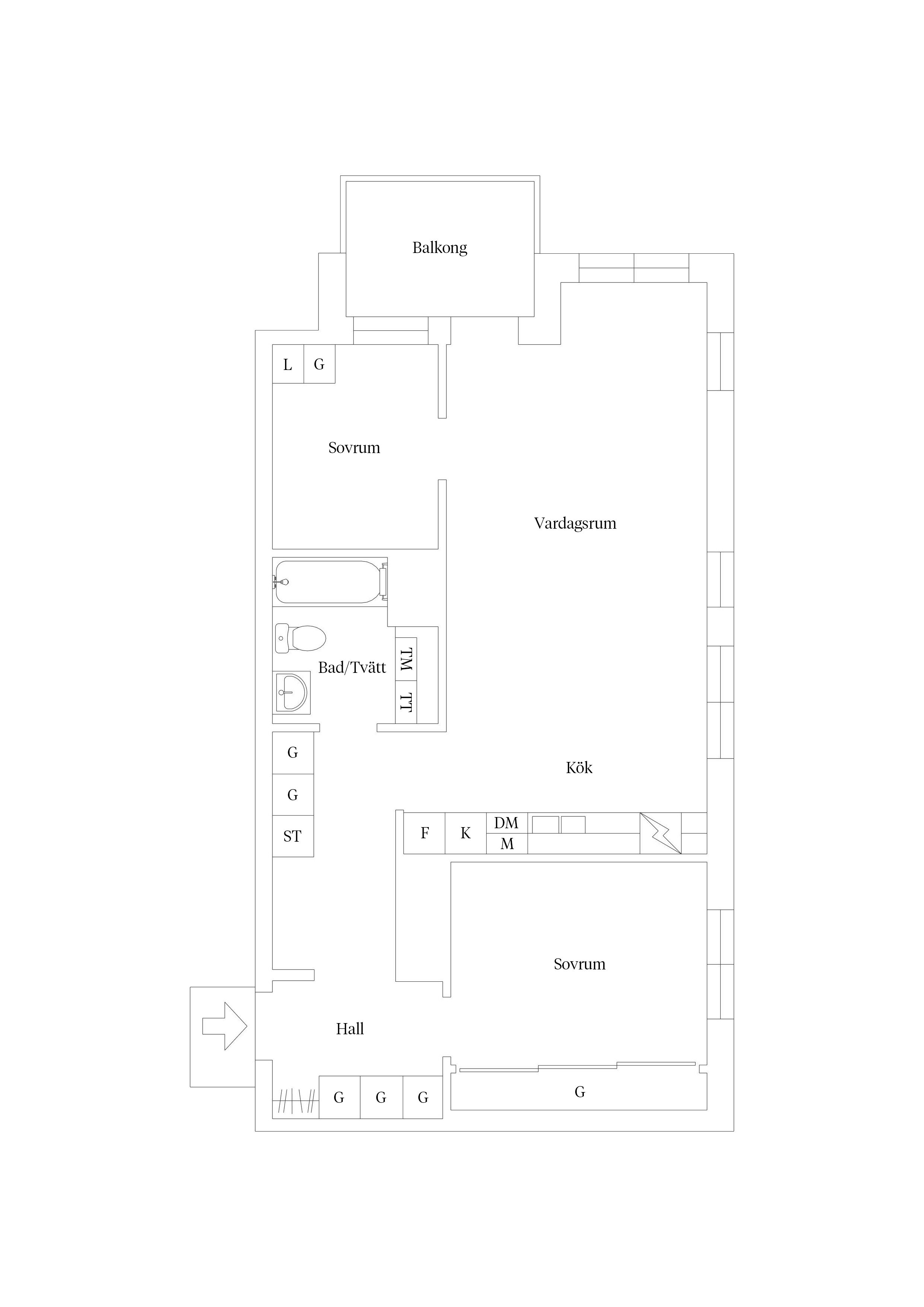 Planlösning