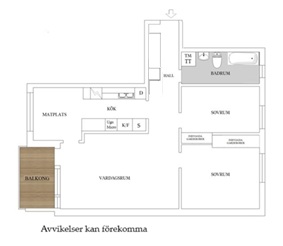 Planlösning