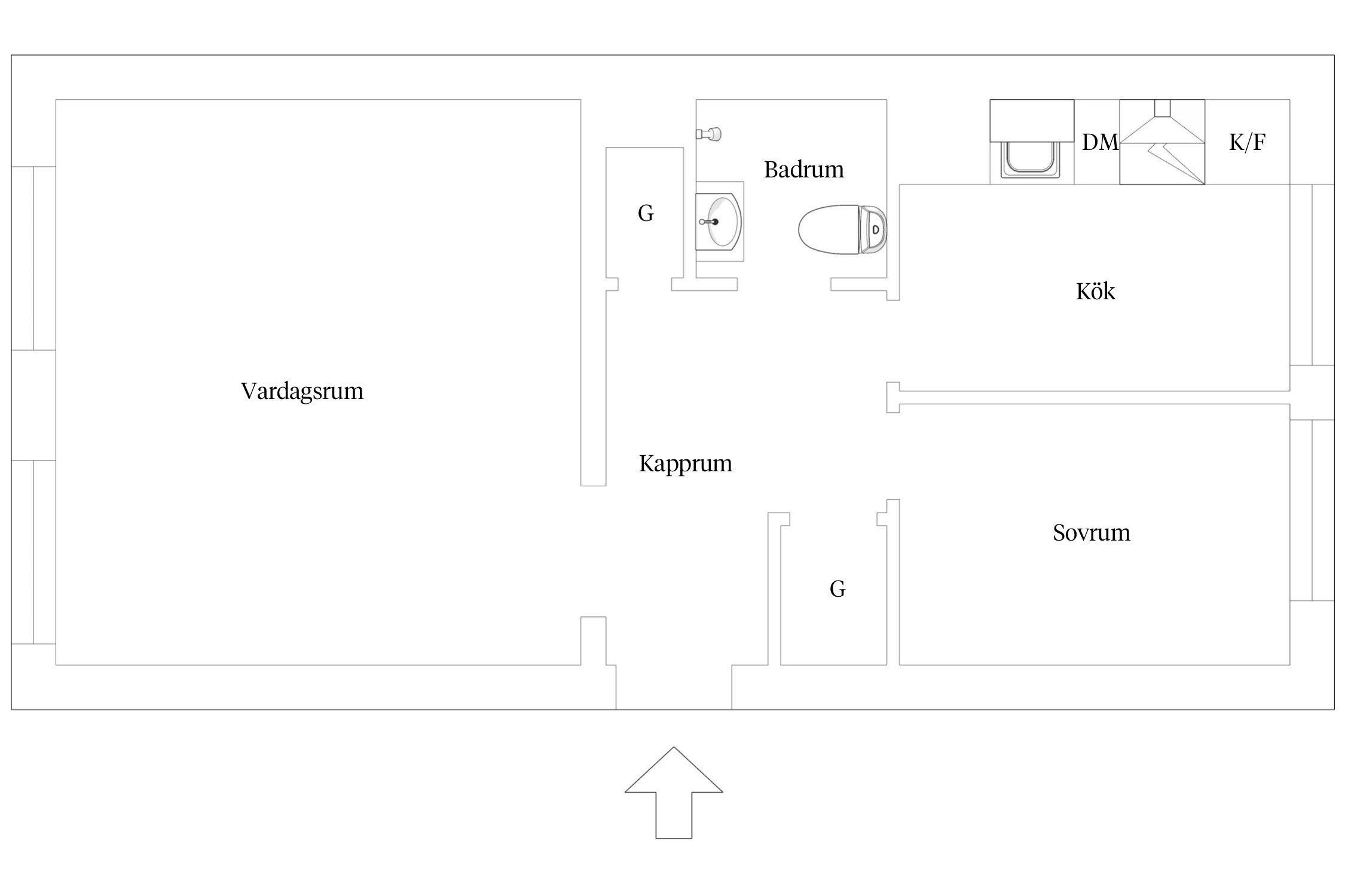 Planlösning