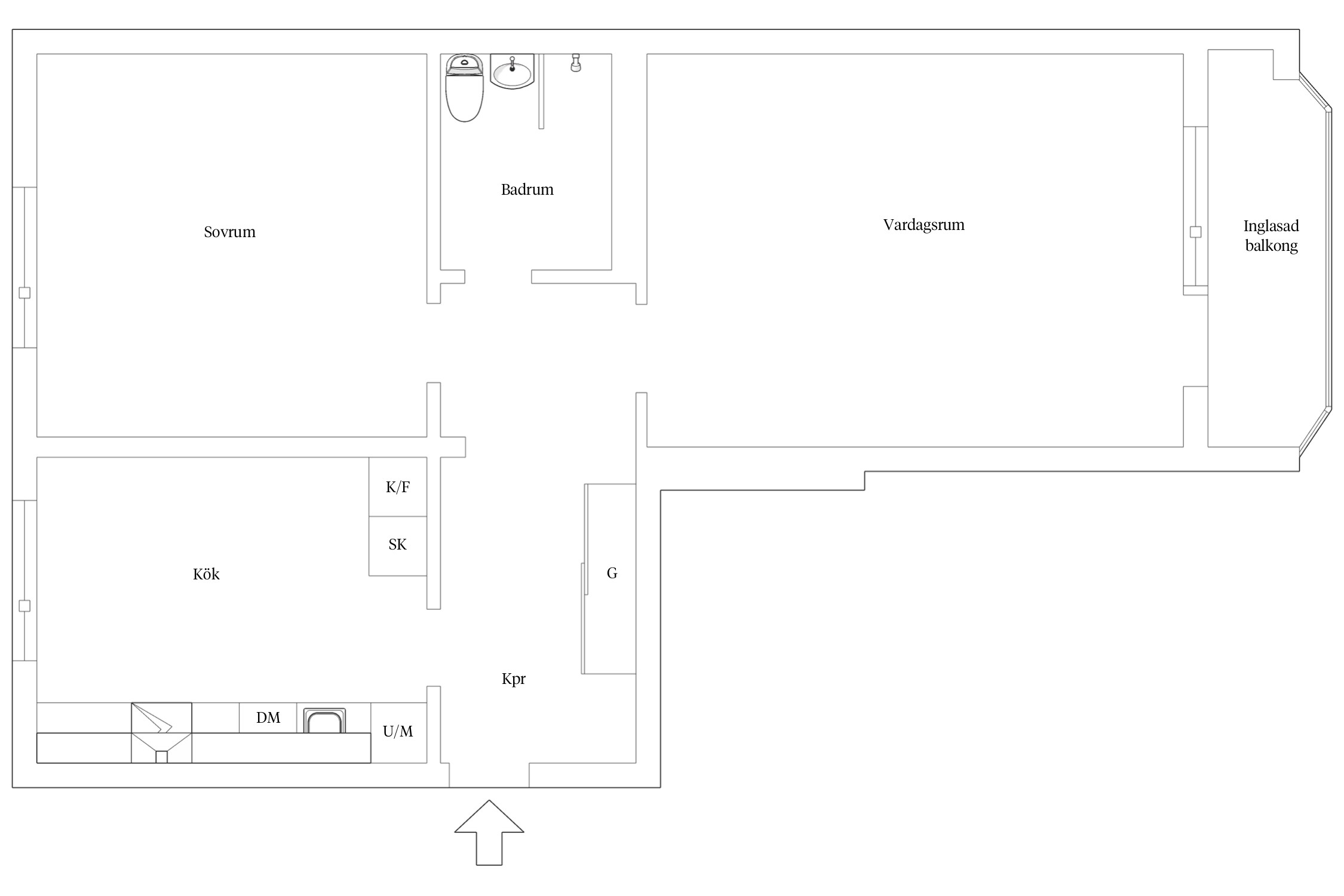 Planlösning