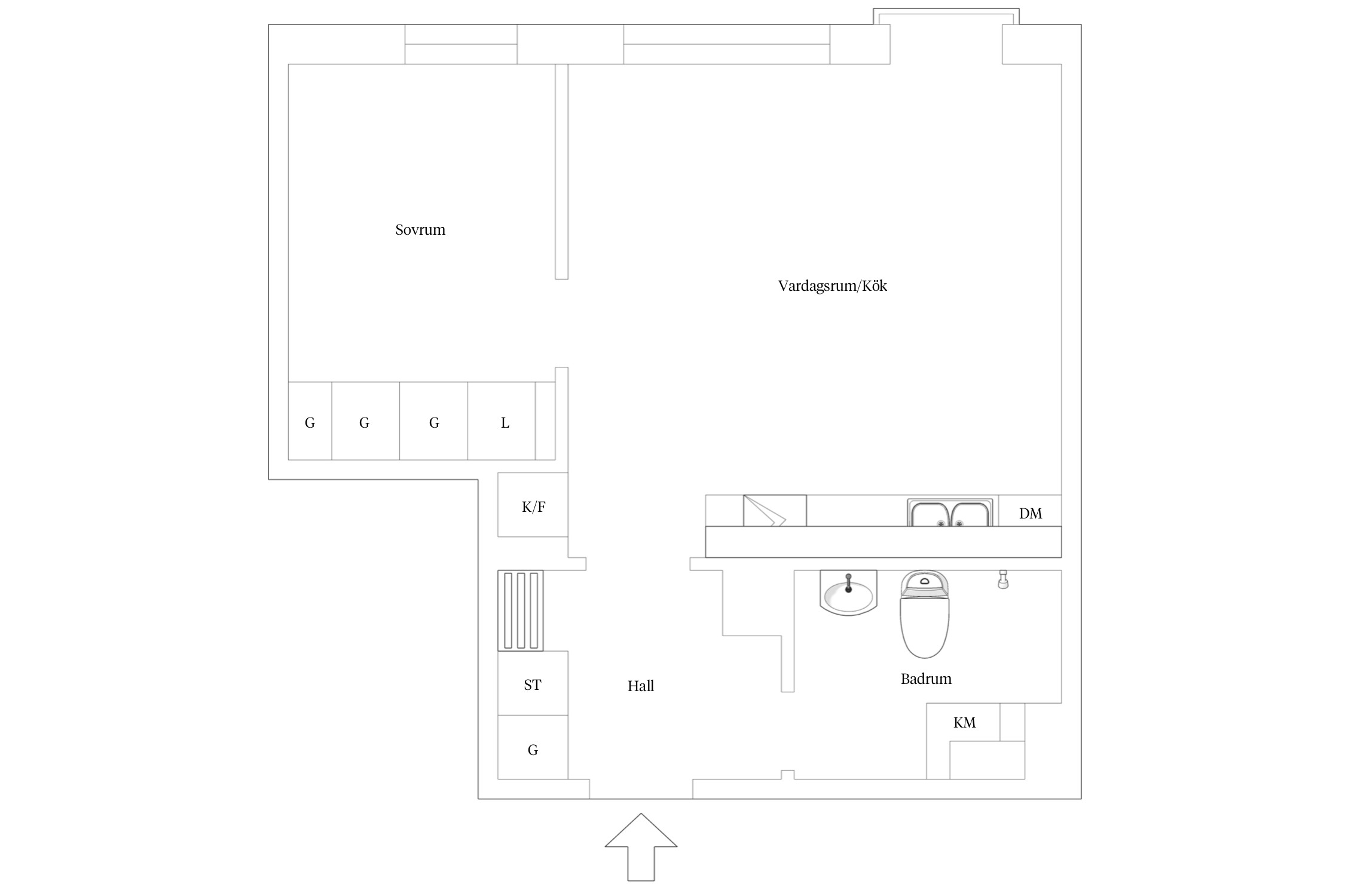 Planlösning