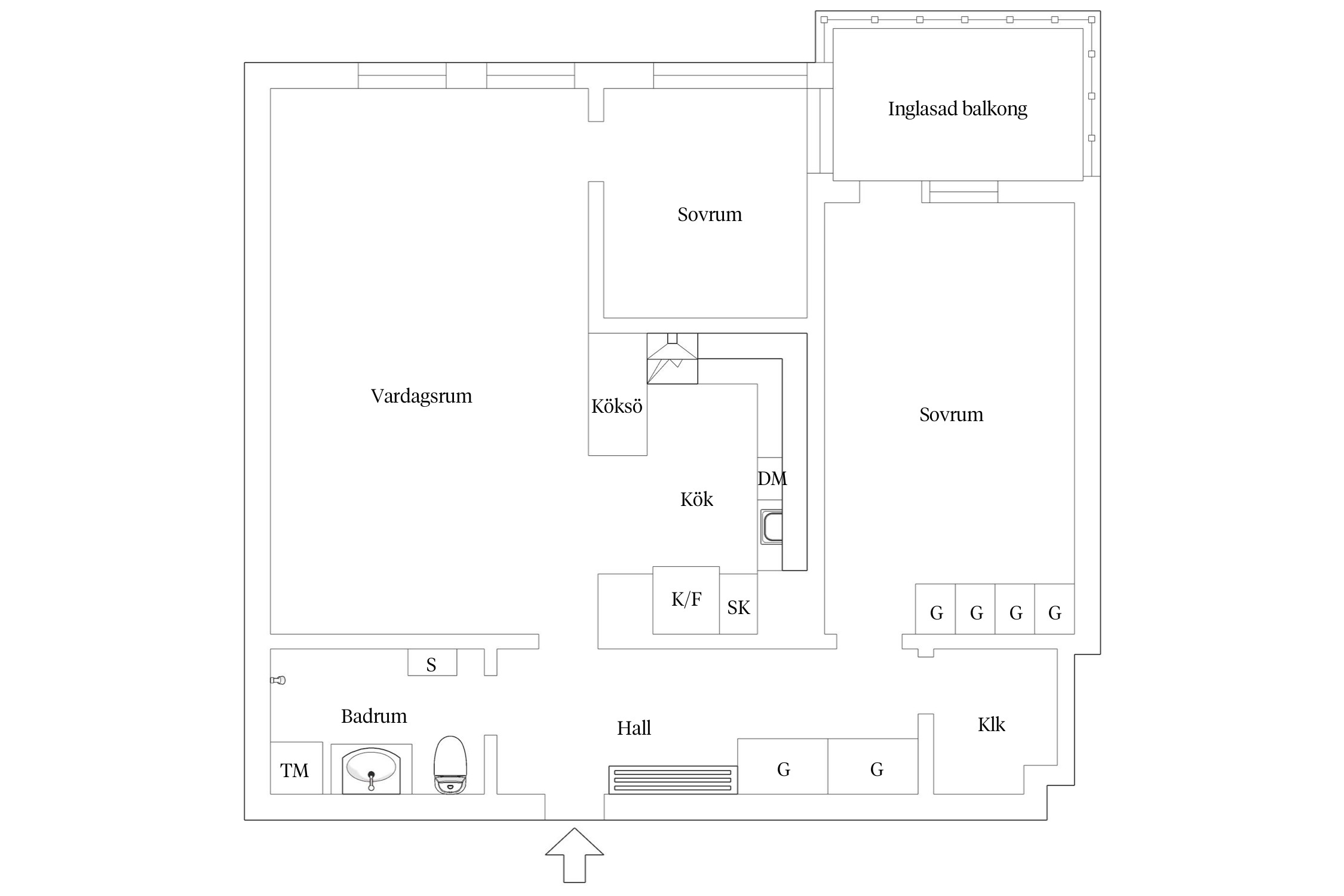Planlösning
