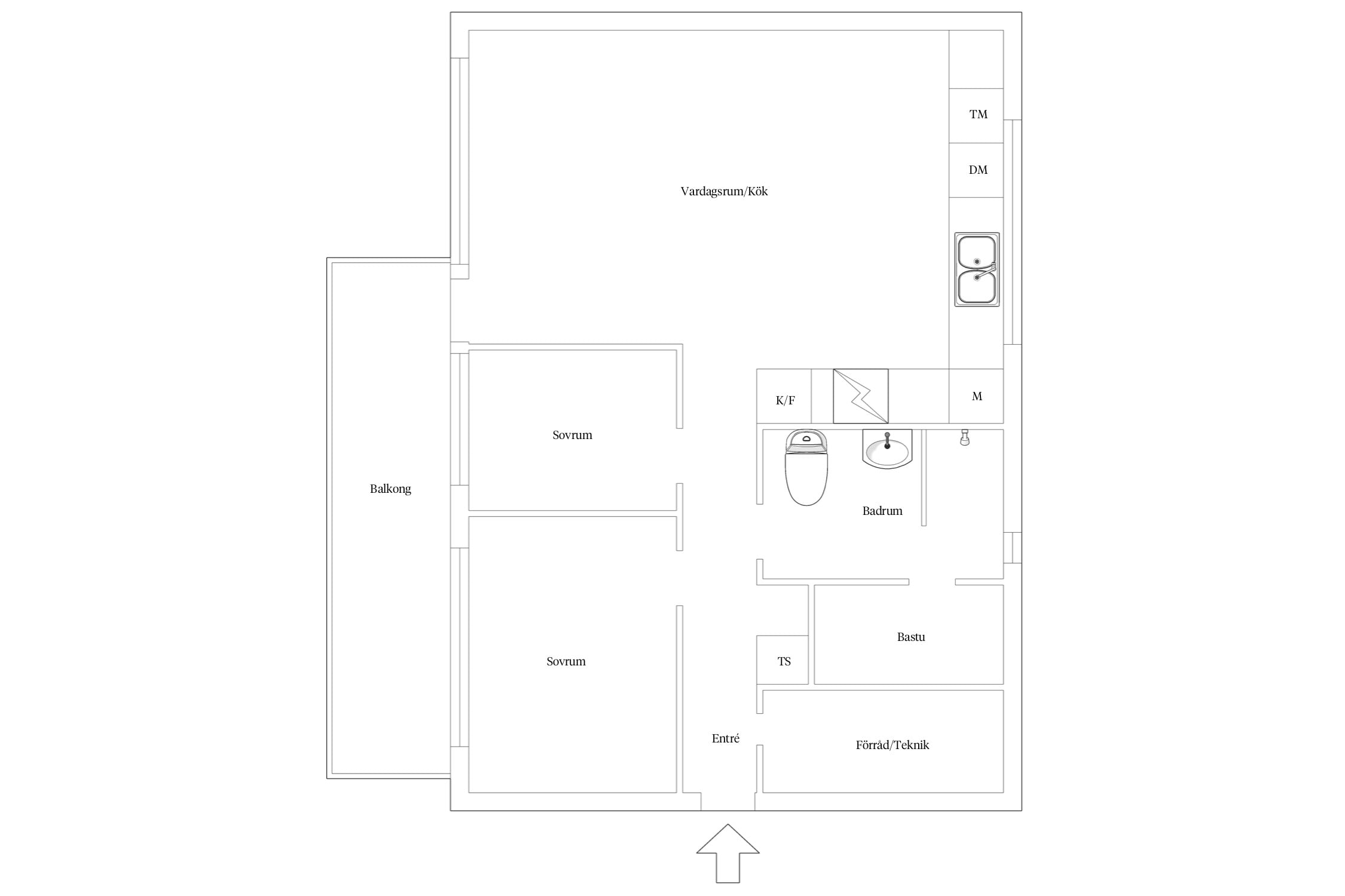 Planlösning