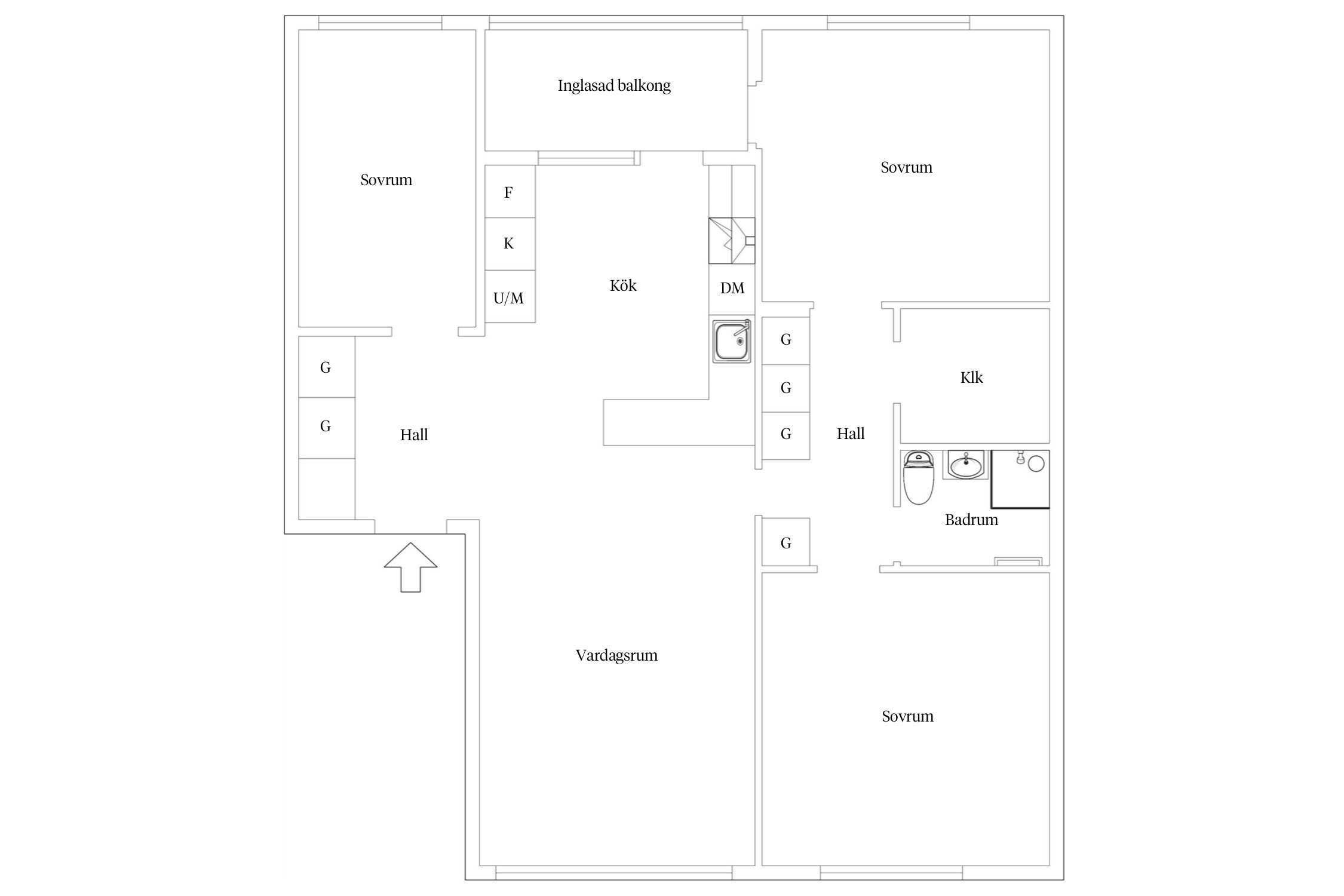 Planlösning