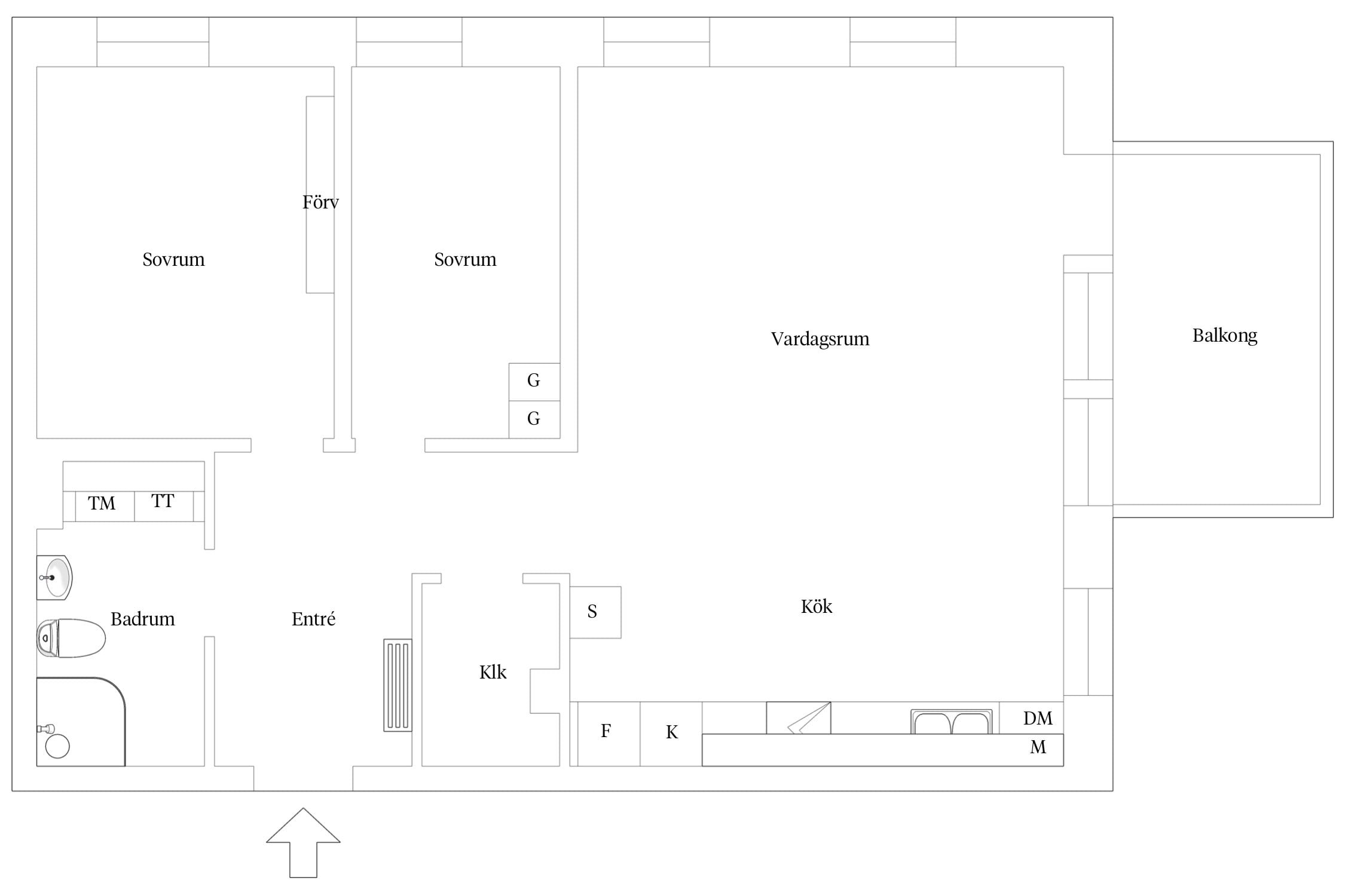 Planlösning