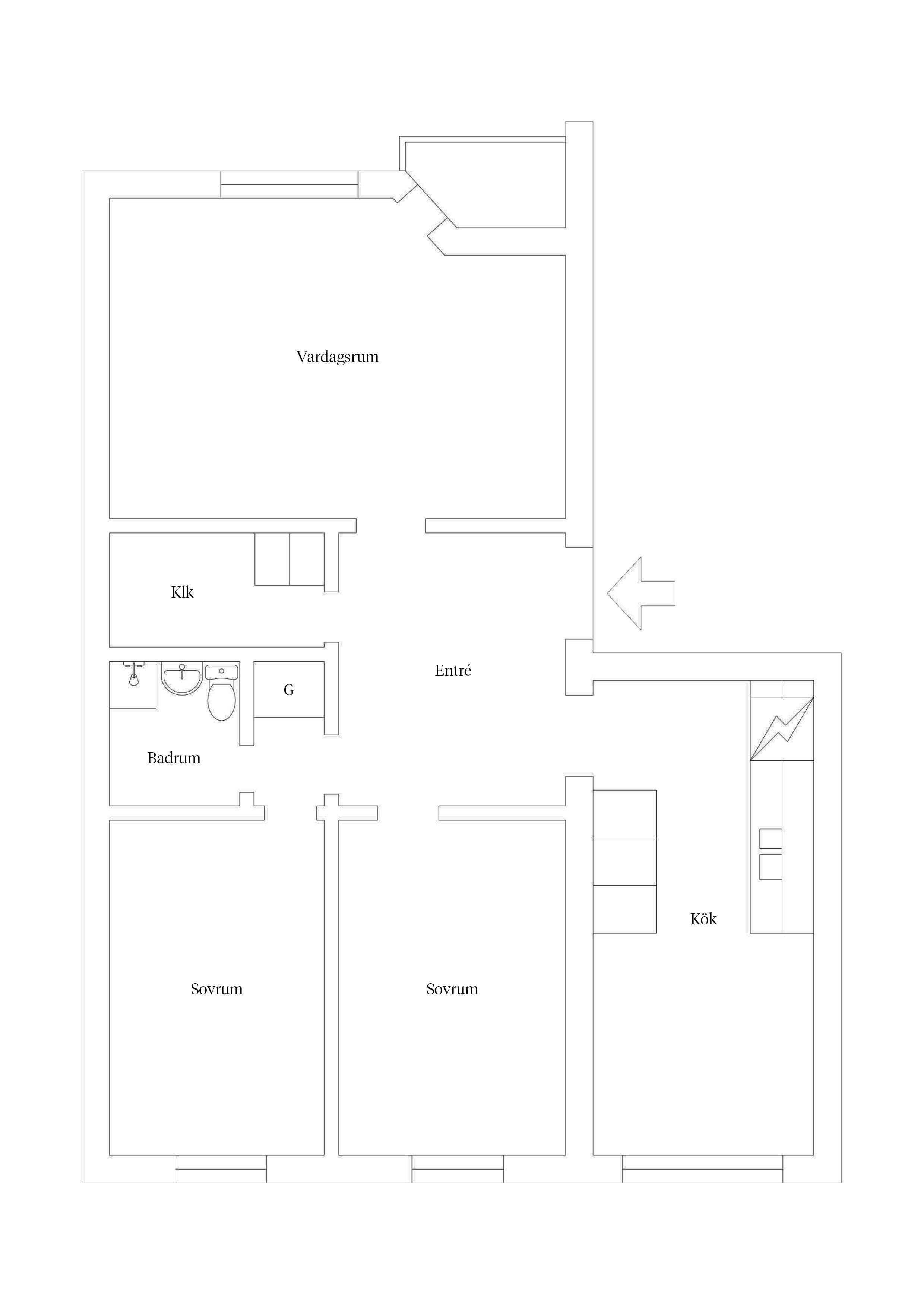 Planlösning