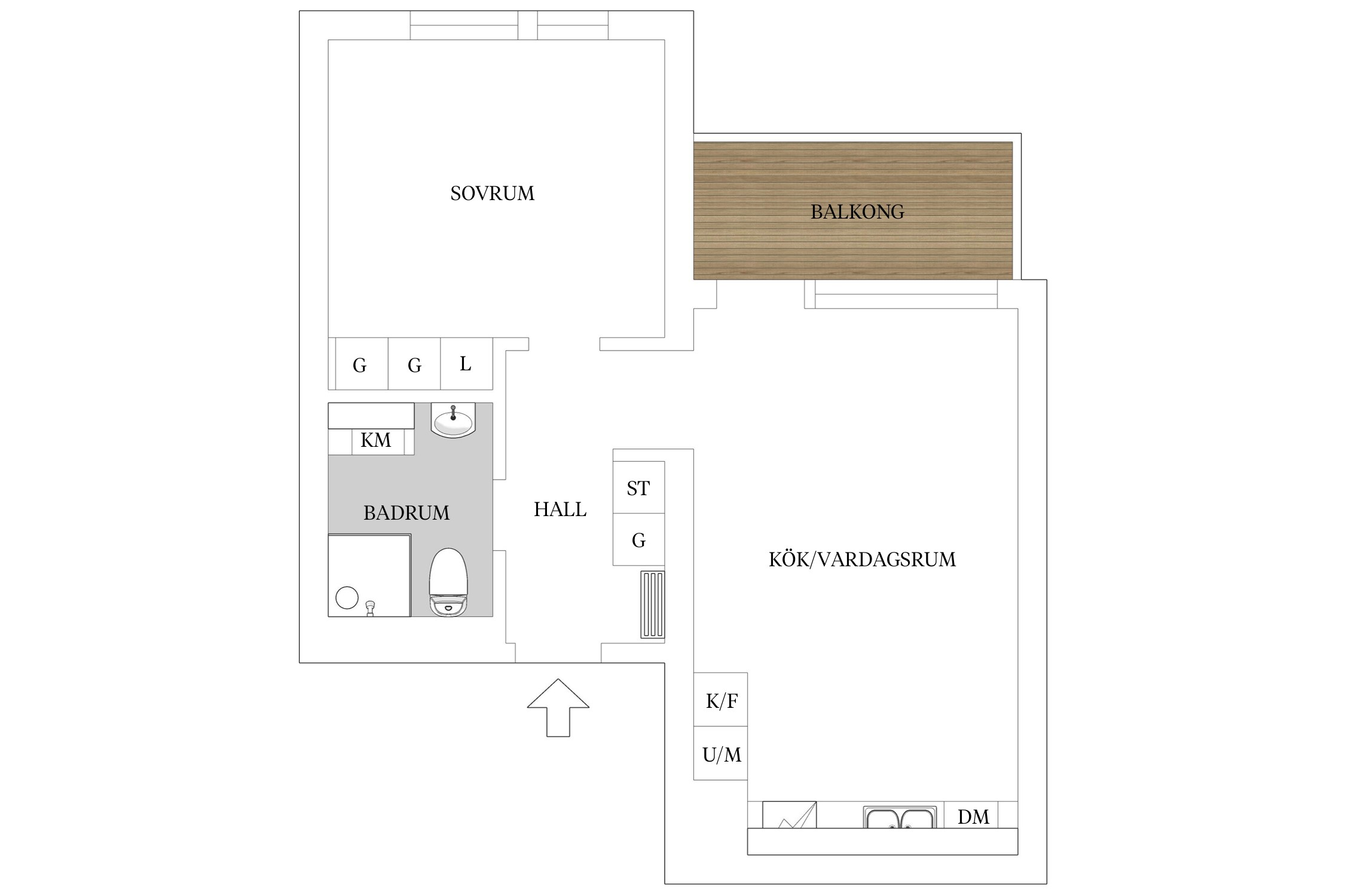 Planlösning
