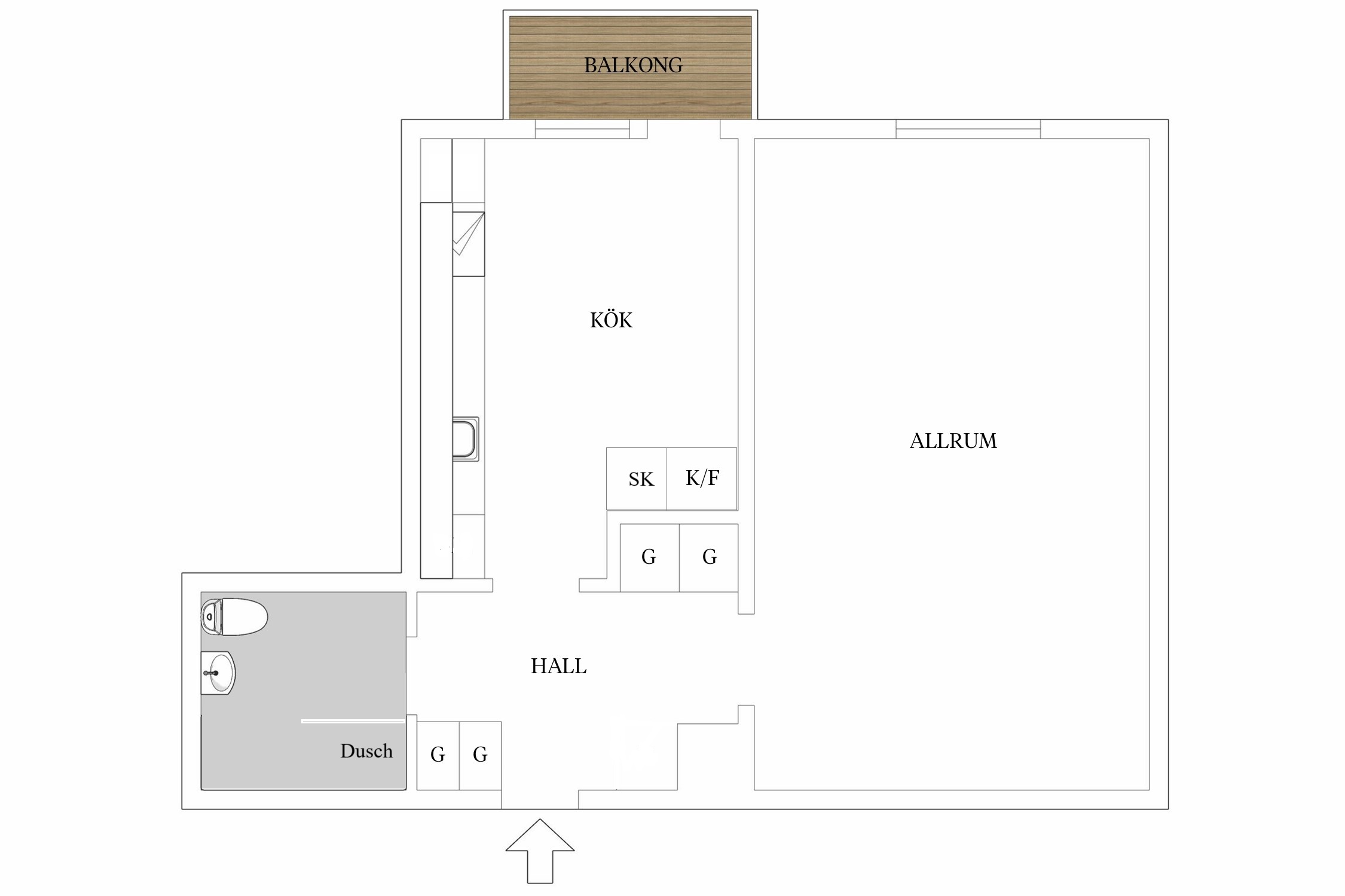Planlösning